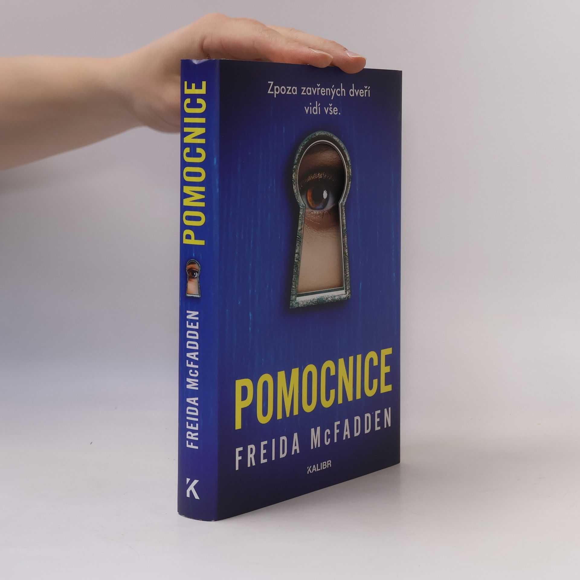 Freida McFaddenová Pomocnice