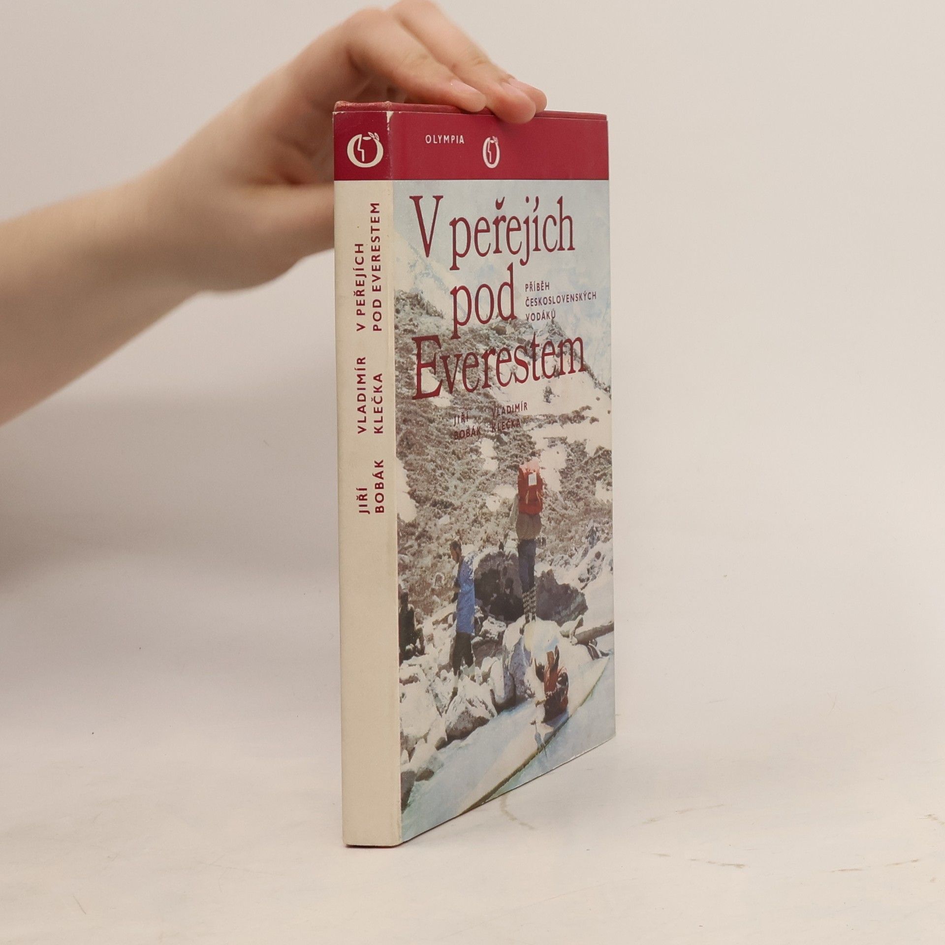 Vladimír Klečka V peřejích pod Everestem