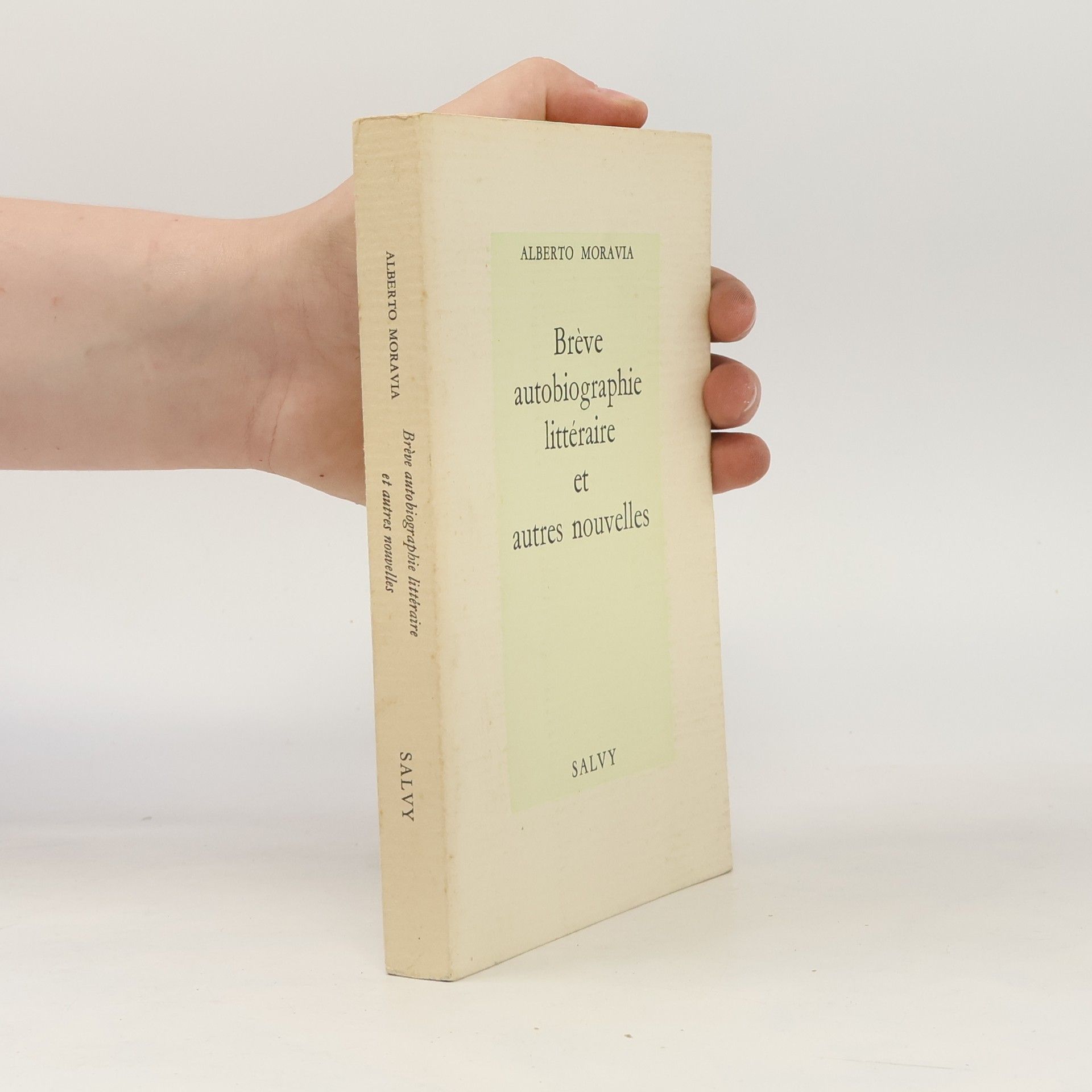 Brève autobiographie littéraire et autres nouvelles