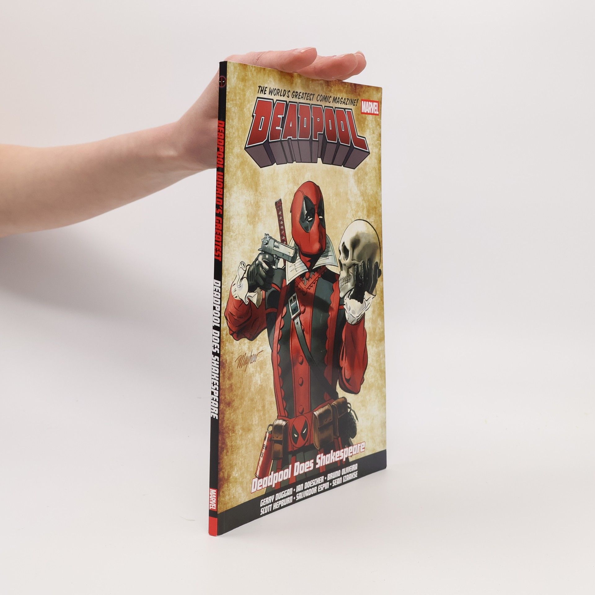 Gerry Duggan Deadpool: World's Greatest Vol. 7: Deadpool Does Shakespeare