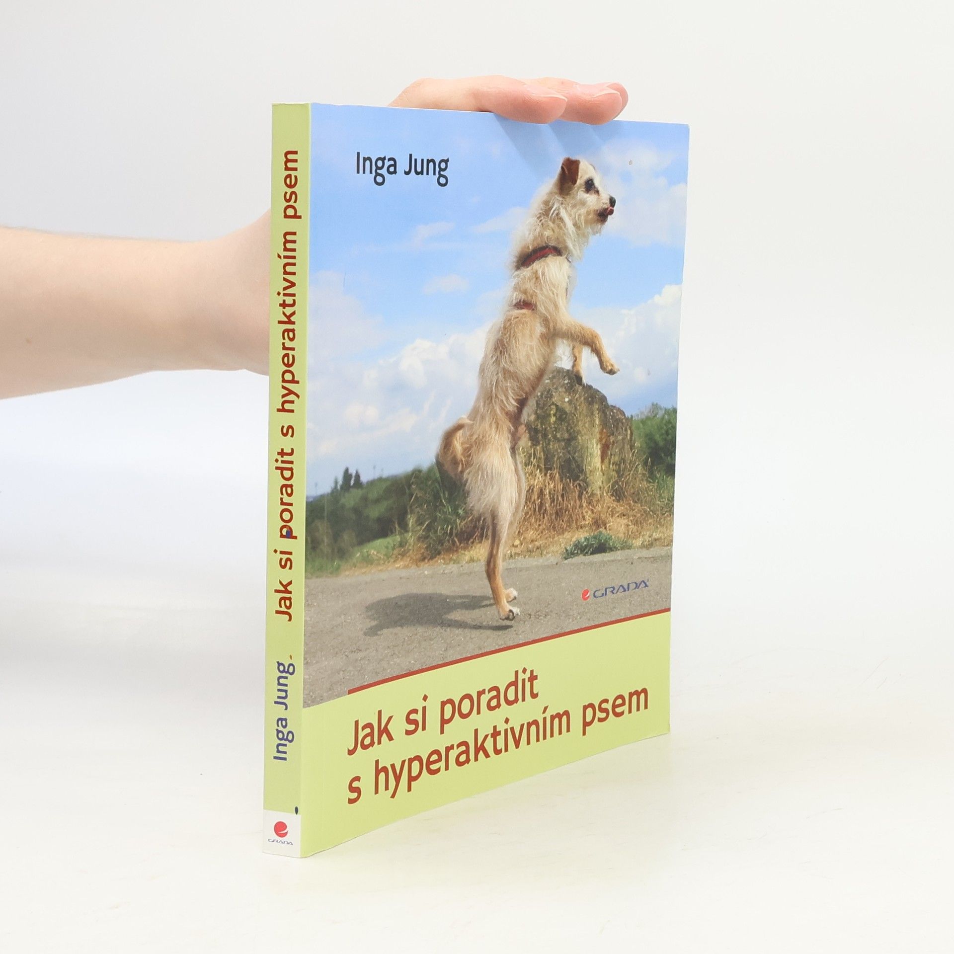 Inga Jung Jak si poradit s hyperaktivním psem