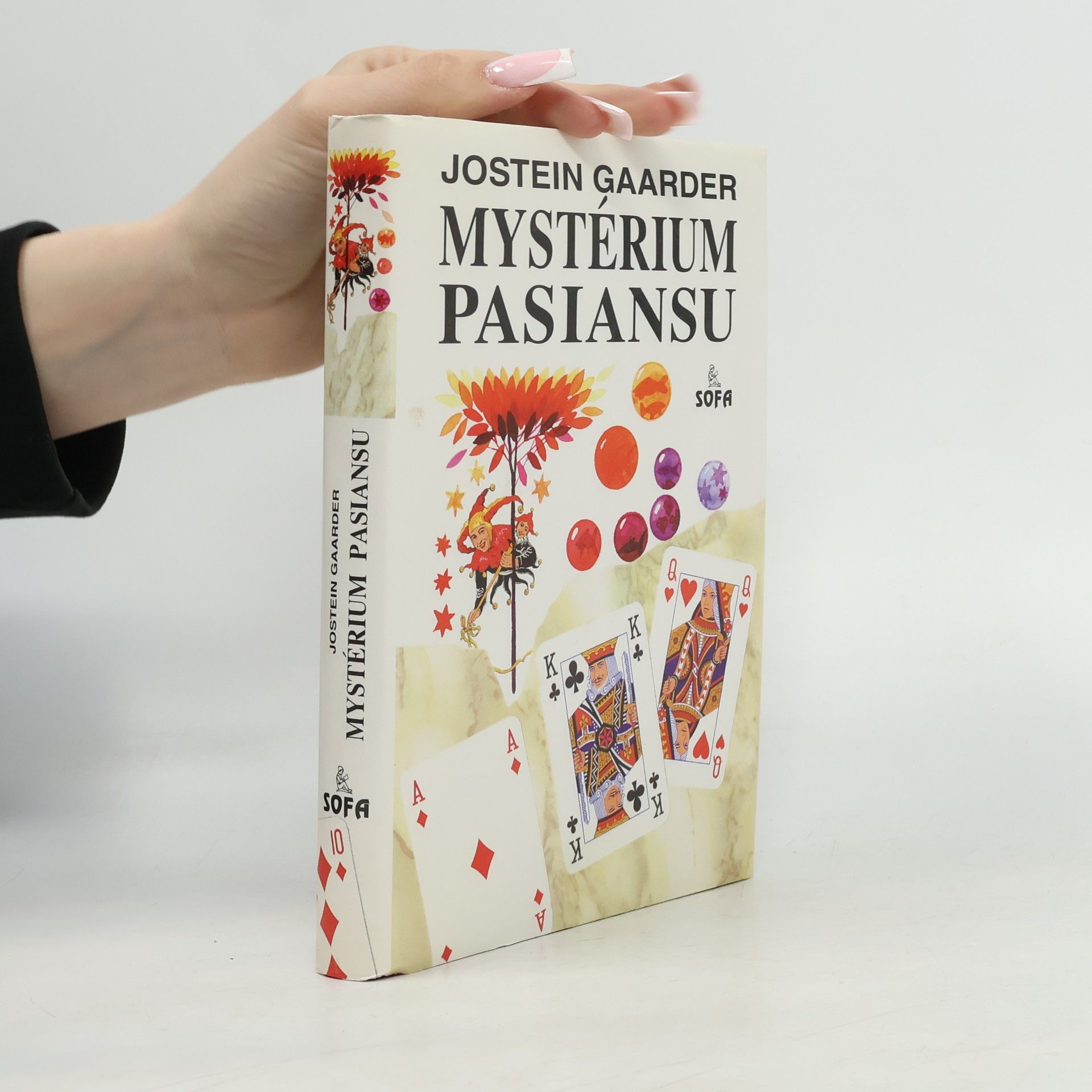Jostein Gaarder Mystérium pasiansu