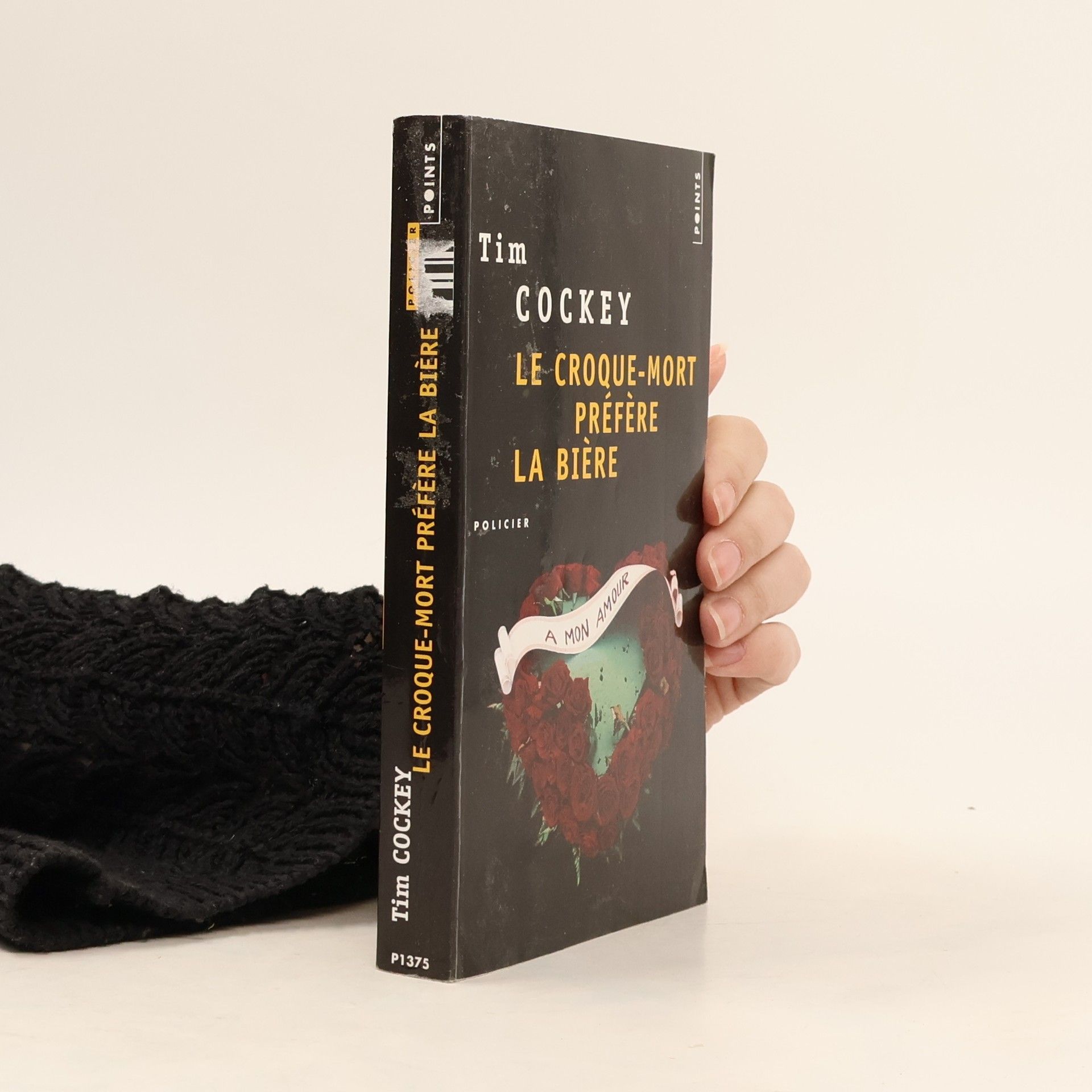 Tim Cockey Le croque-mort préfère la bière