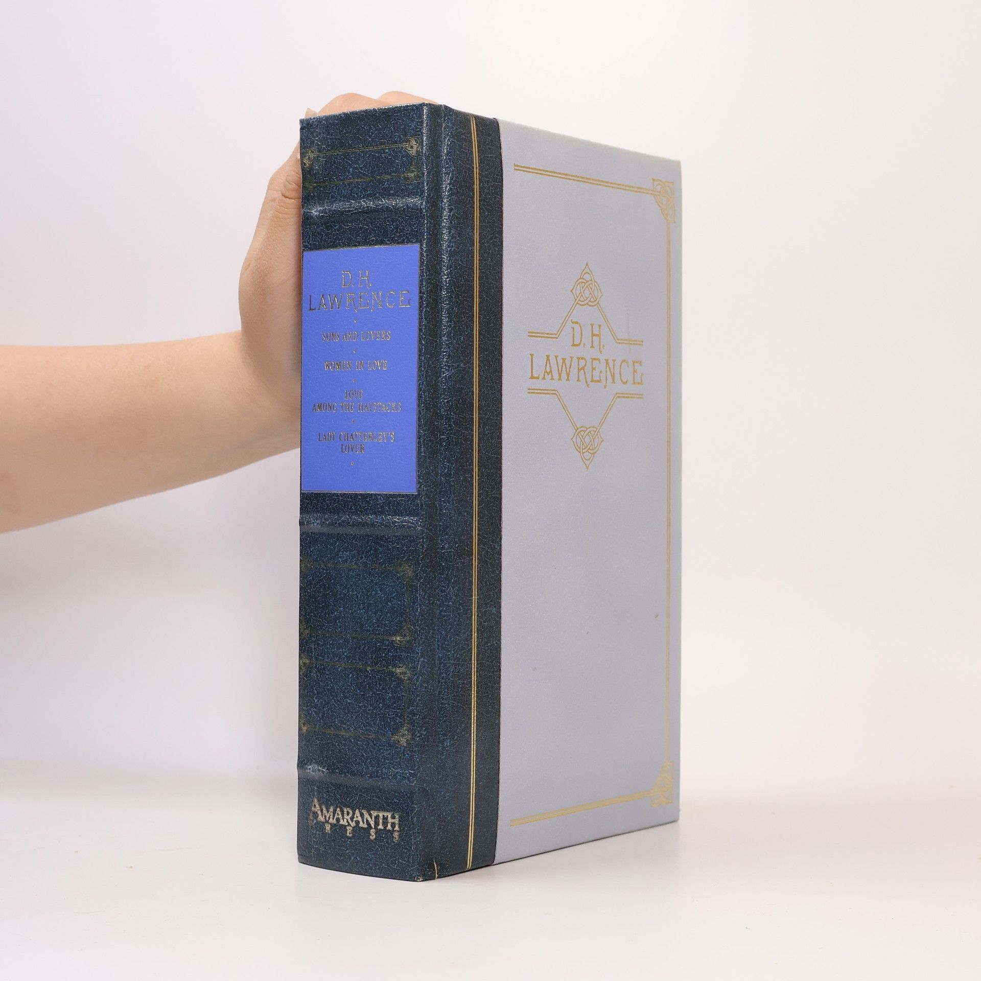 D. H. Lawrence Sons and Lovers. Women in Love. Love Among the Haystacks. Lady Chatterley's Lover