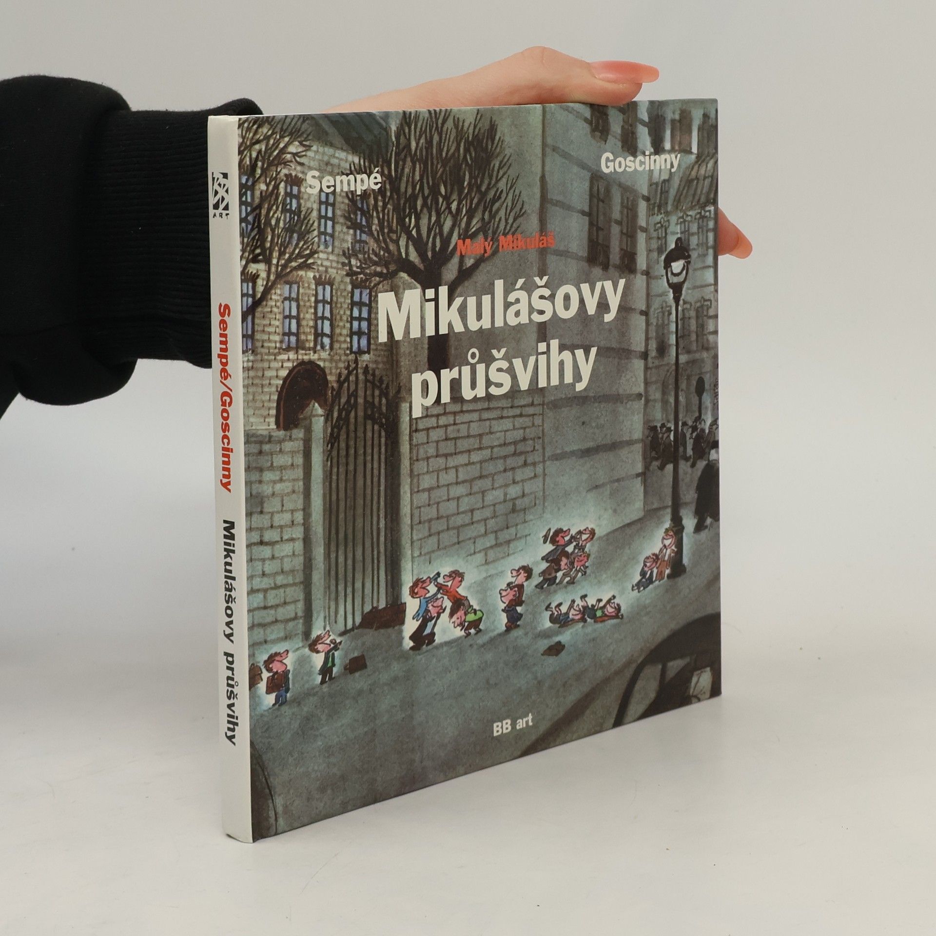 René Goscinny Mikulášovy průšvihy