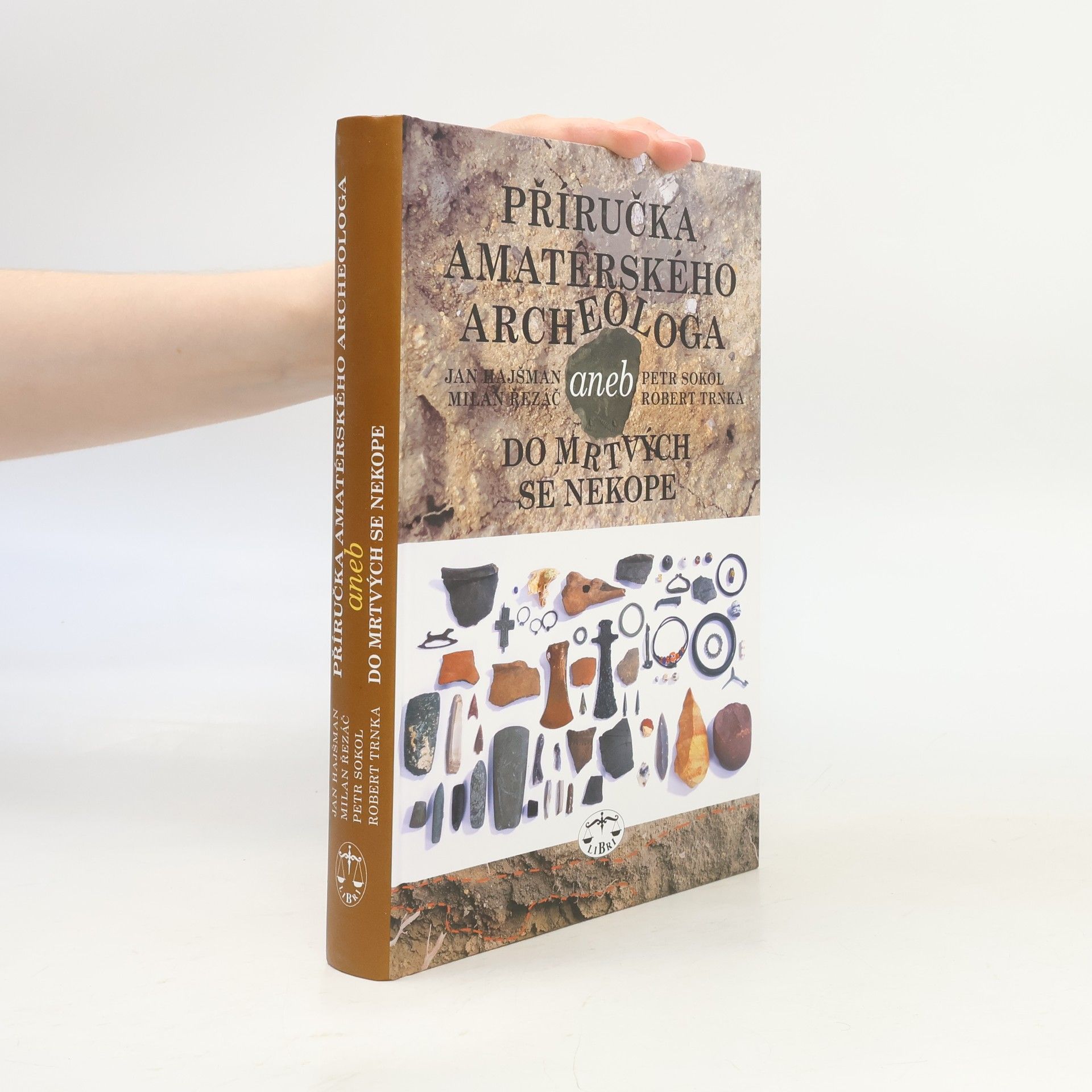 Jan Hajšman Příručka amatérského archeologa