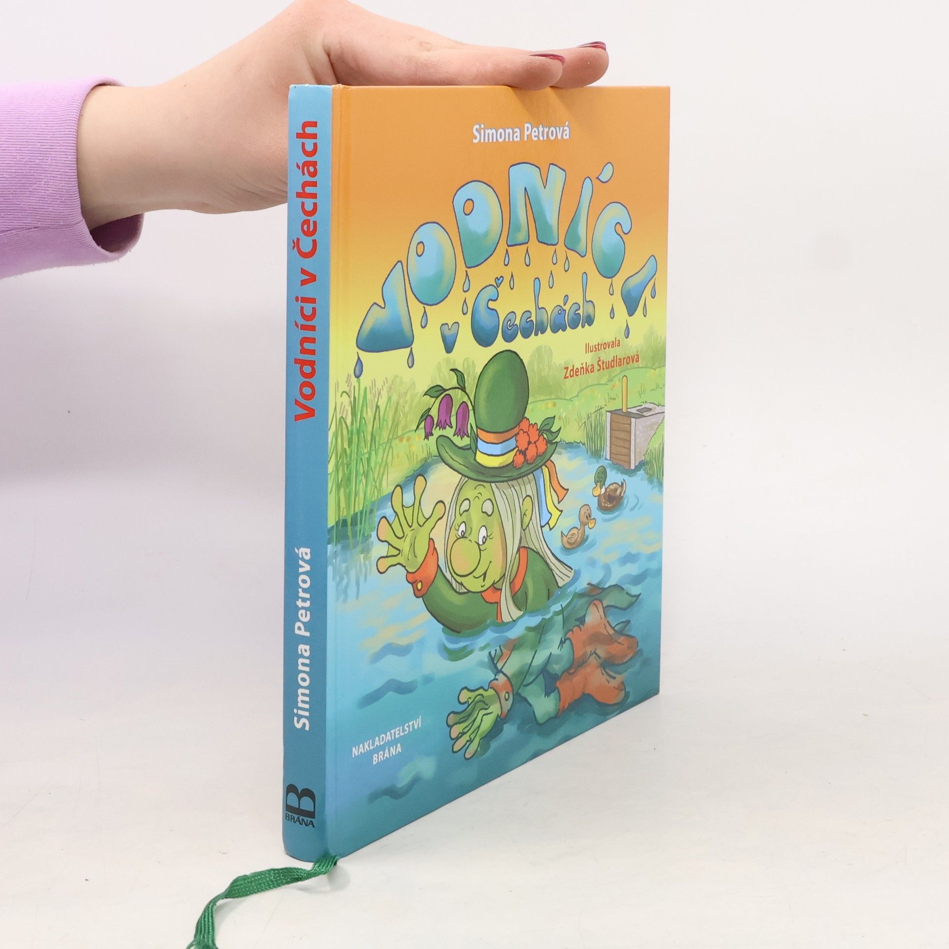 Simona Petrová Vodníci v Čechách