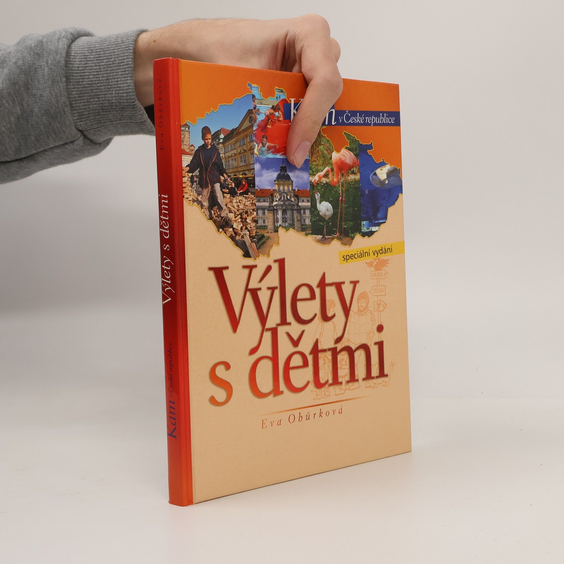 Eva Obůrková Výlety s dětmi