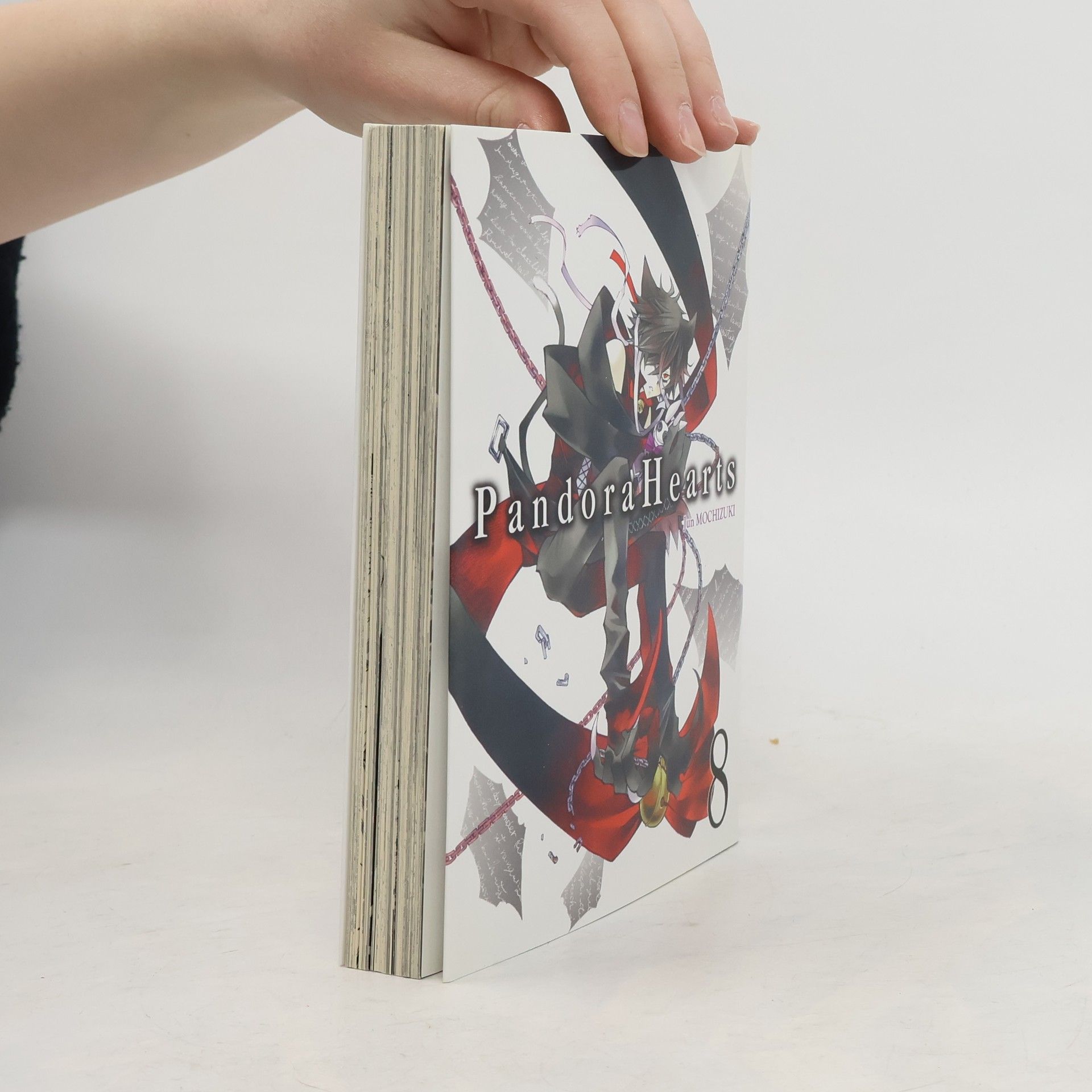 Jun Mochizuki PandoraHearts