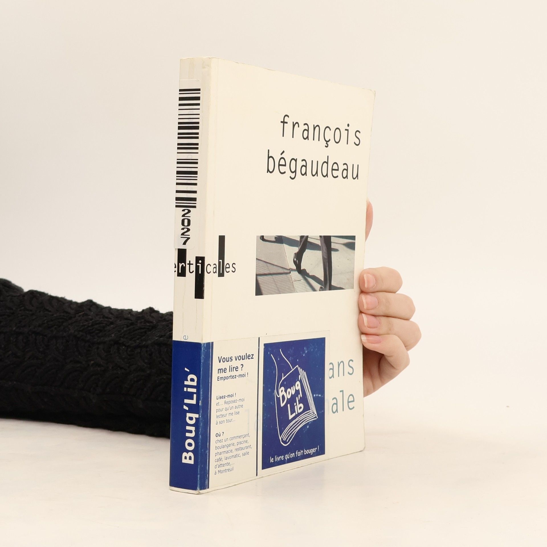 François Bégaudeau Dans la diagonale