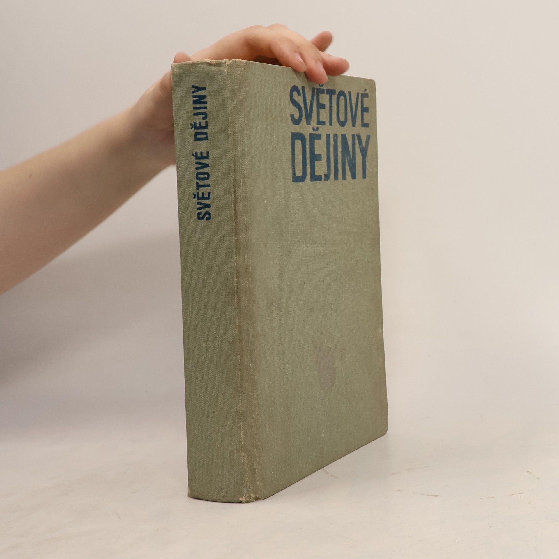 Jaroslav Charvát Světové dějiny