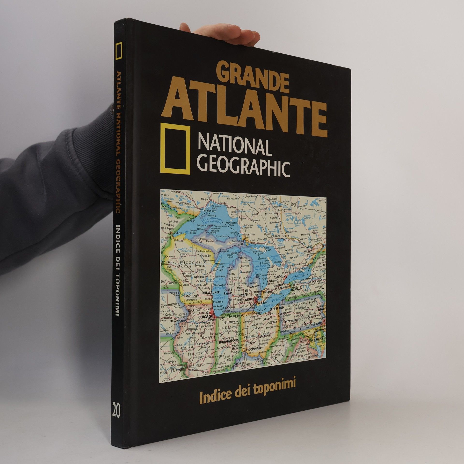 Kolektiv autorů Grande atlante National Geographic