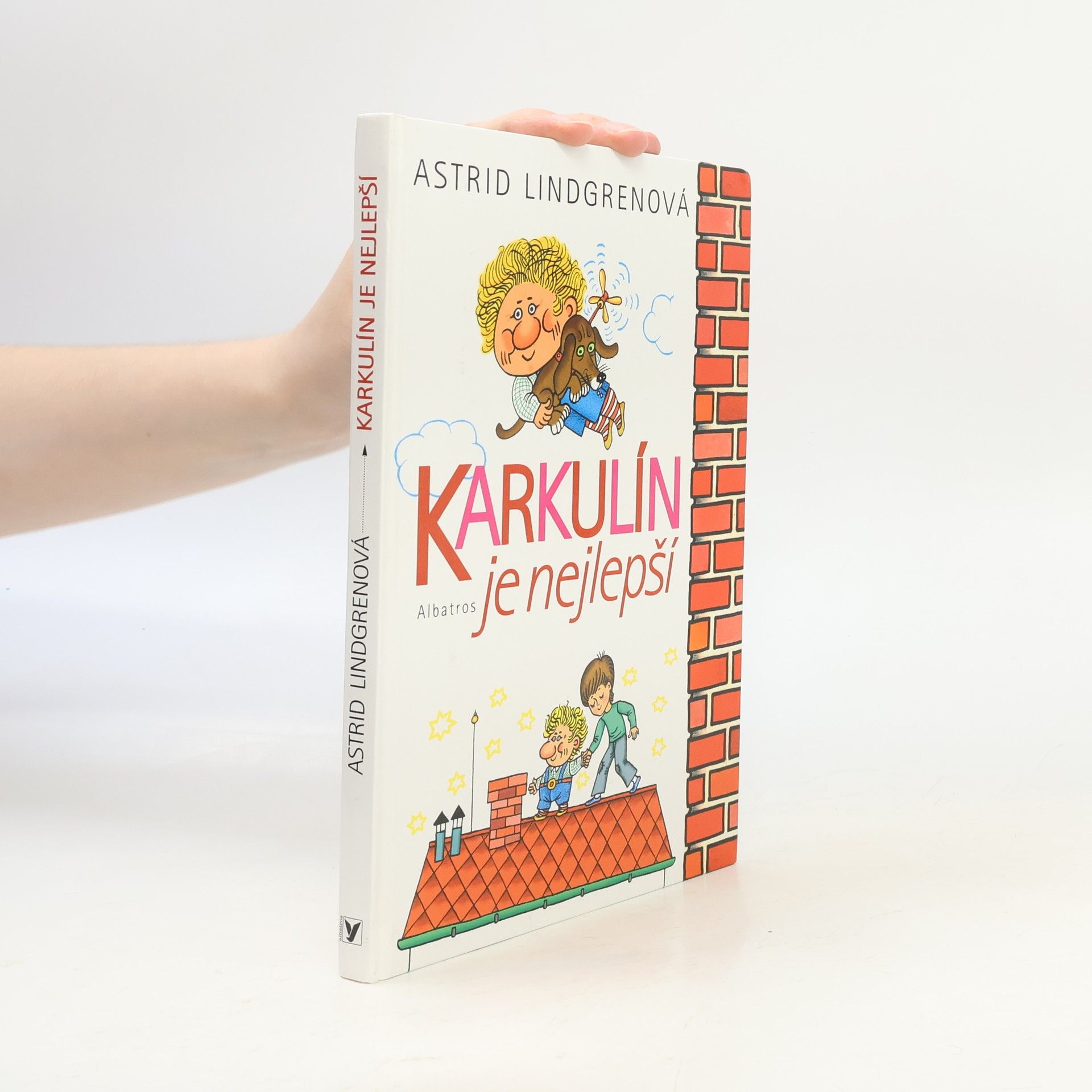 Astrid Lindgren Karkulín je nejlepší