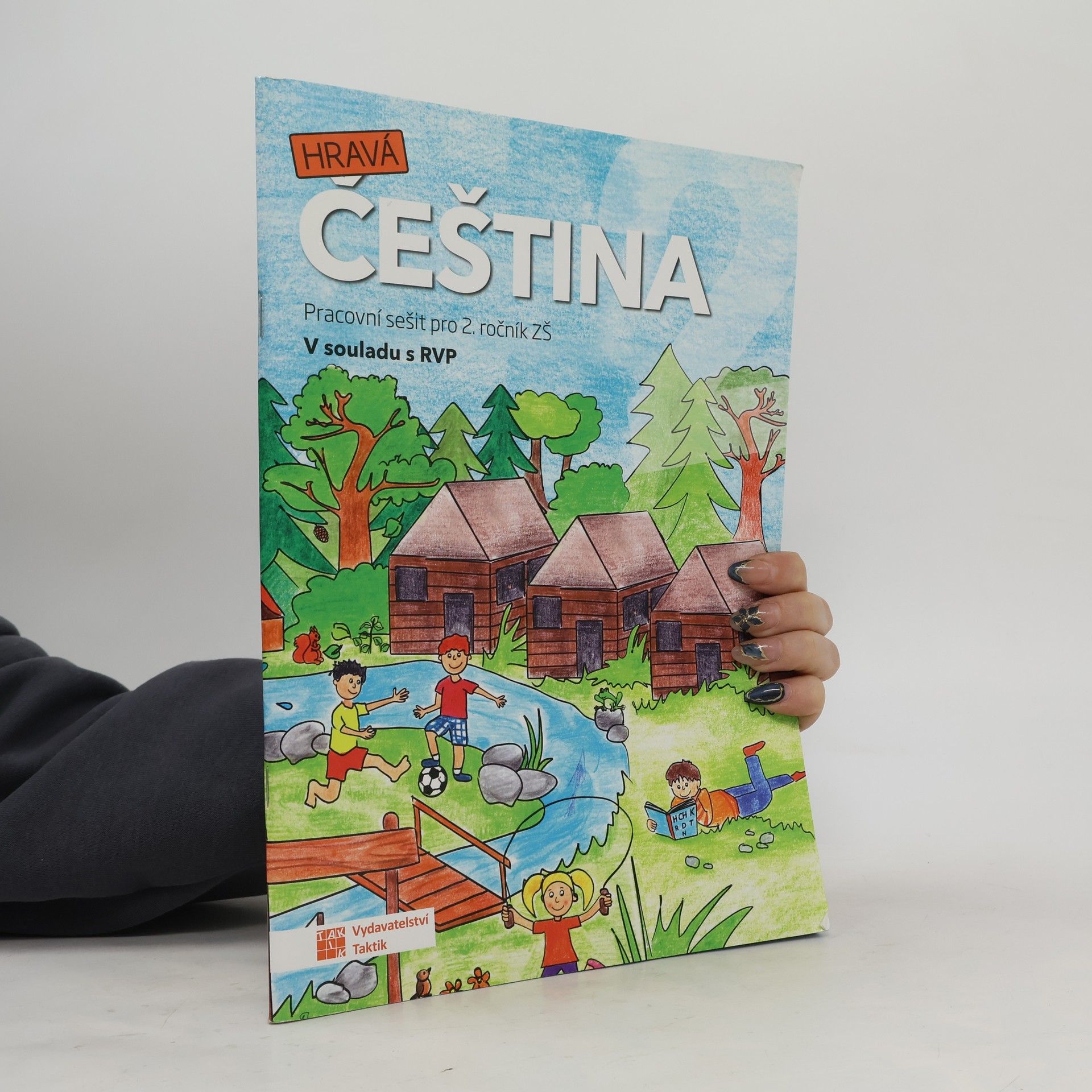 Jolana Lukášová Hravá čeština 2 - pracovní sešit