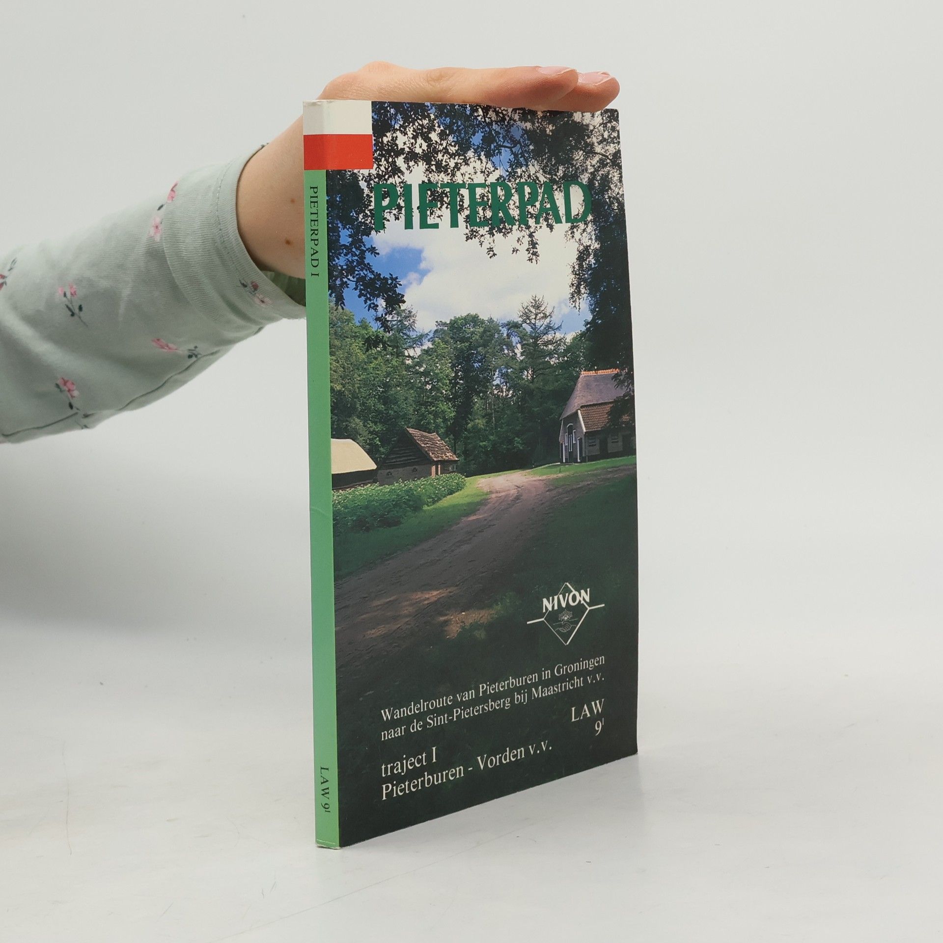 Bertje Jens Pieterpad, Traject 1 Pieterburen - Vorden v.v.