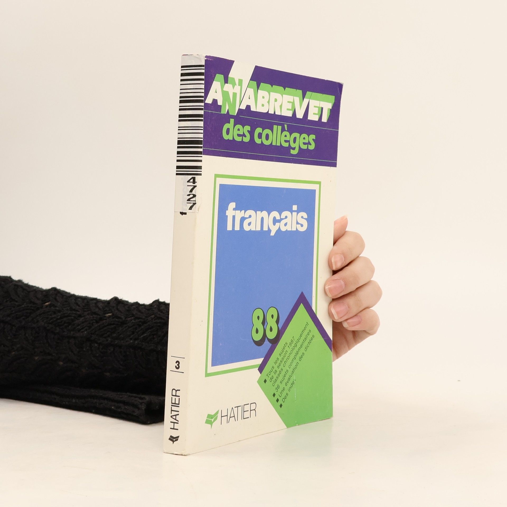 Francine de Martinoir Annabrevet des collèges: Français 88