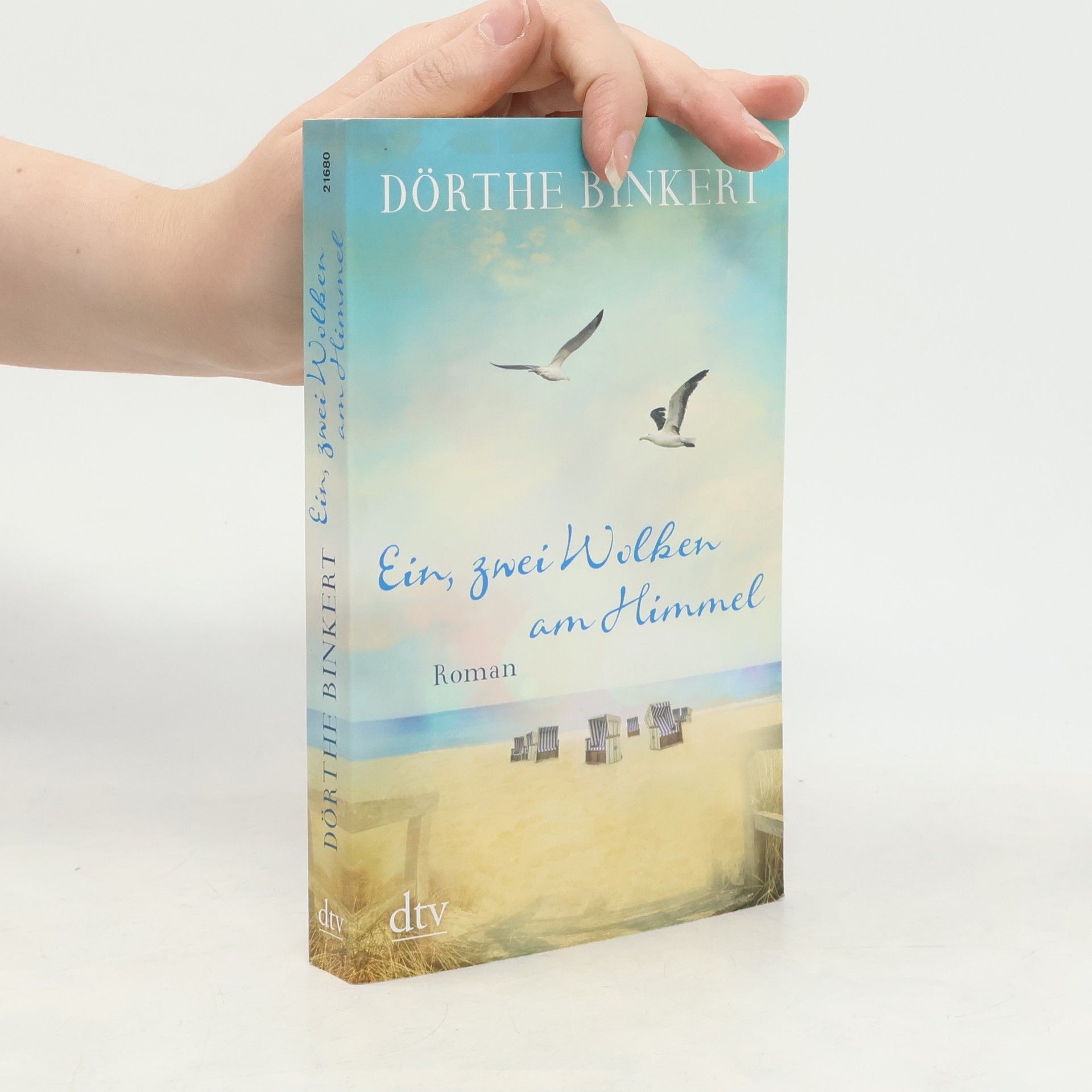 Dörthe Binkert Ein, zwei Wolken am Himmel