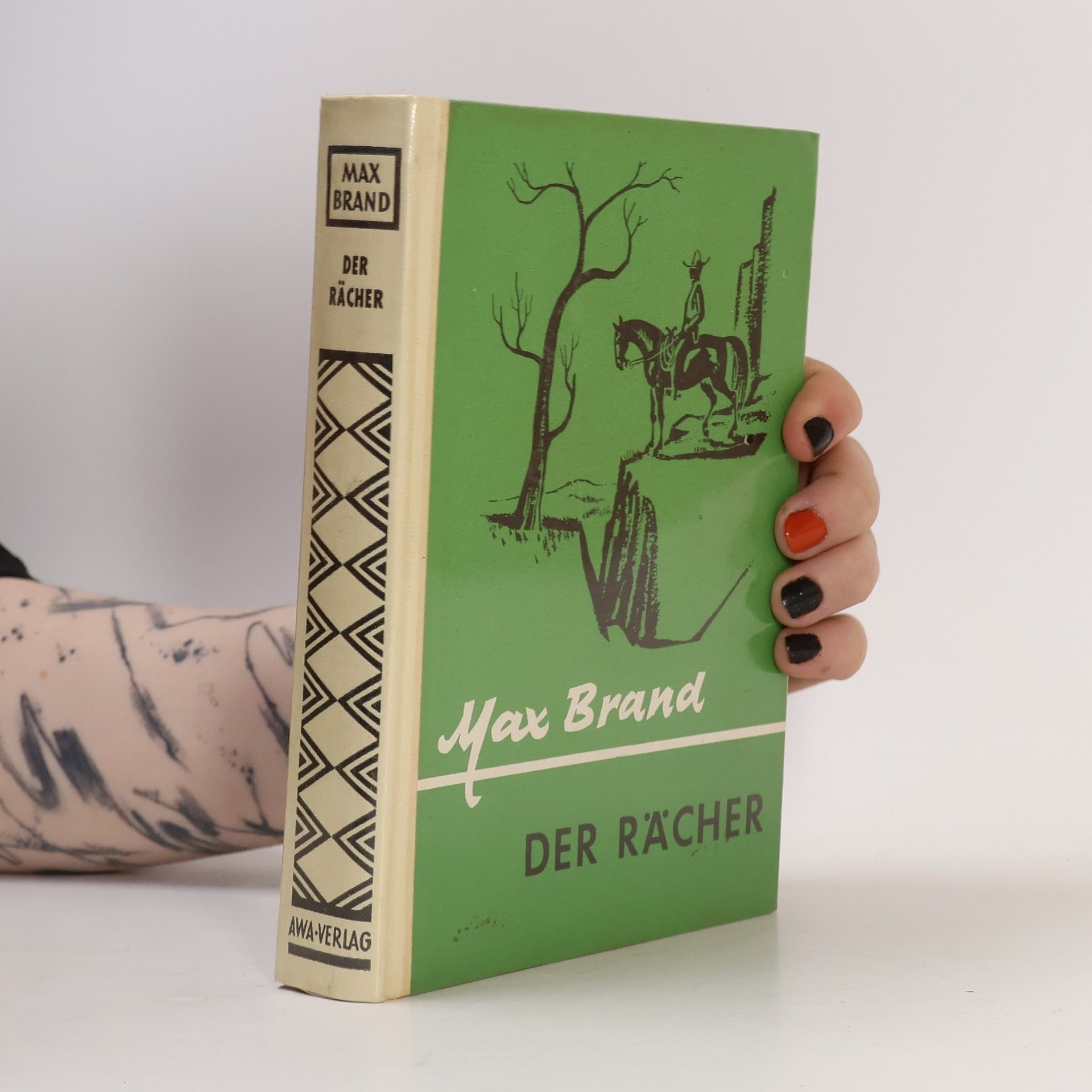 Max Brand Der Rächer