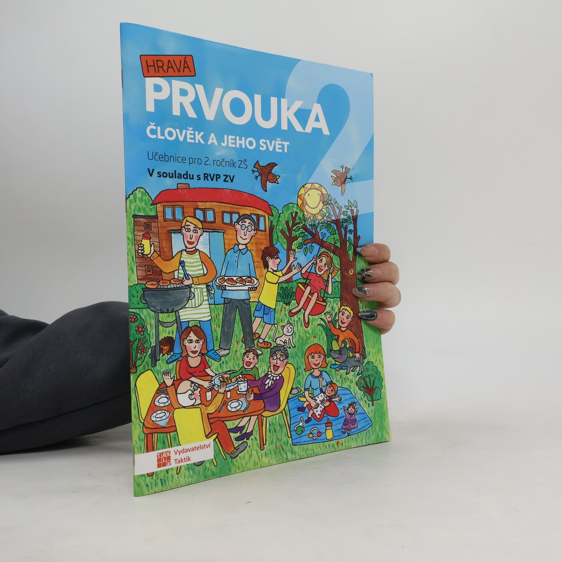 AA.VV. Hravá prvouka 2 – učebnice