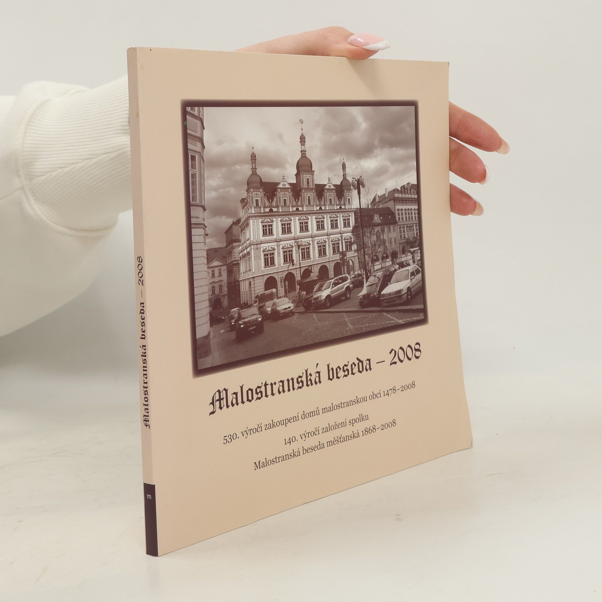 Robert Radosta Malostranská beseda - 2008