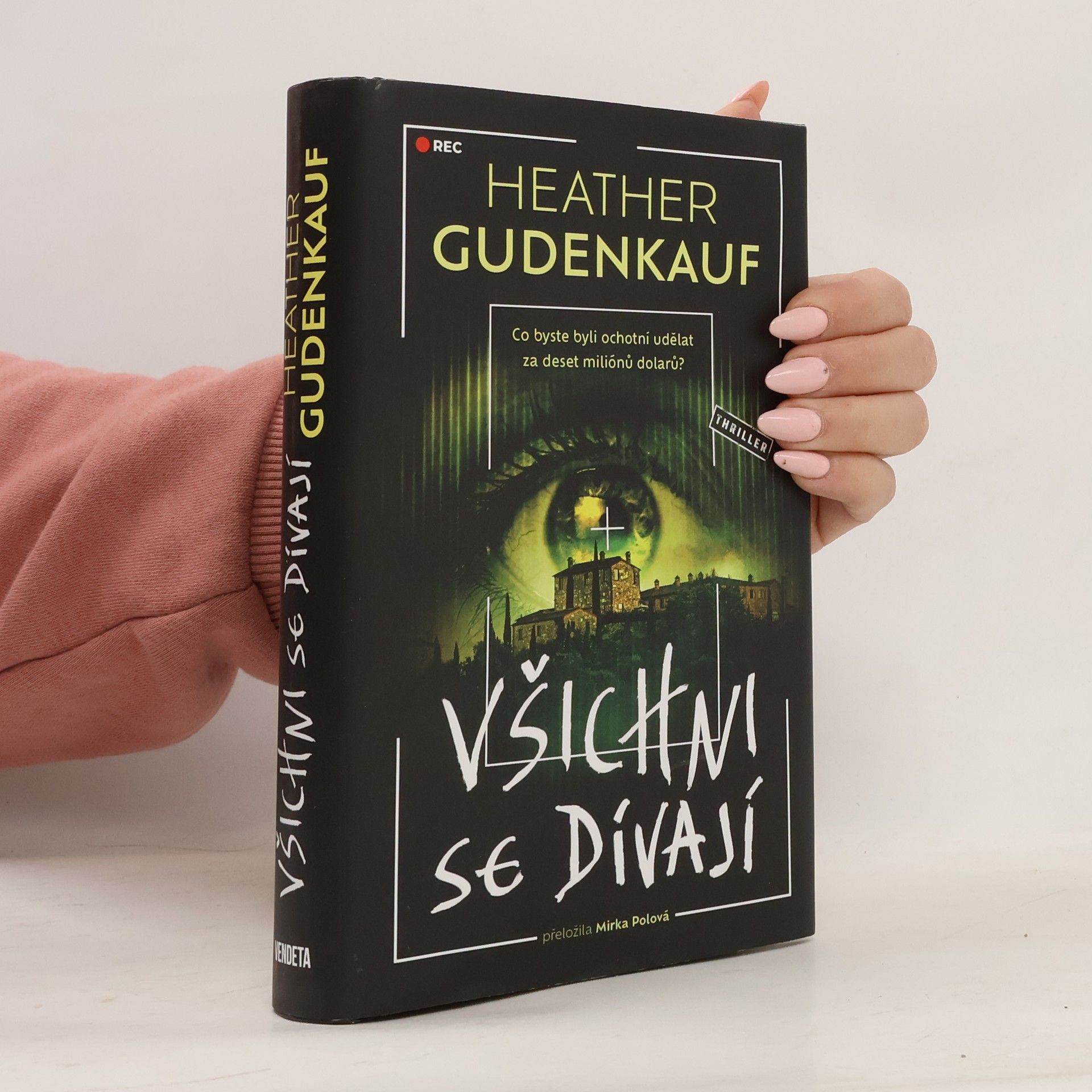 Heather Gudenkauf Všichni se dívají