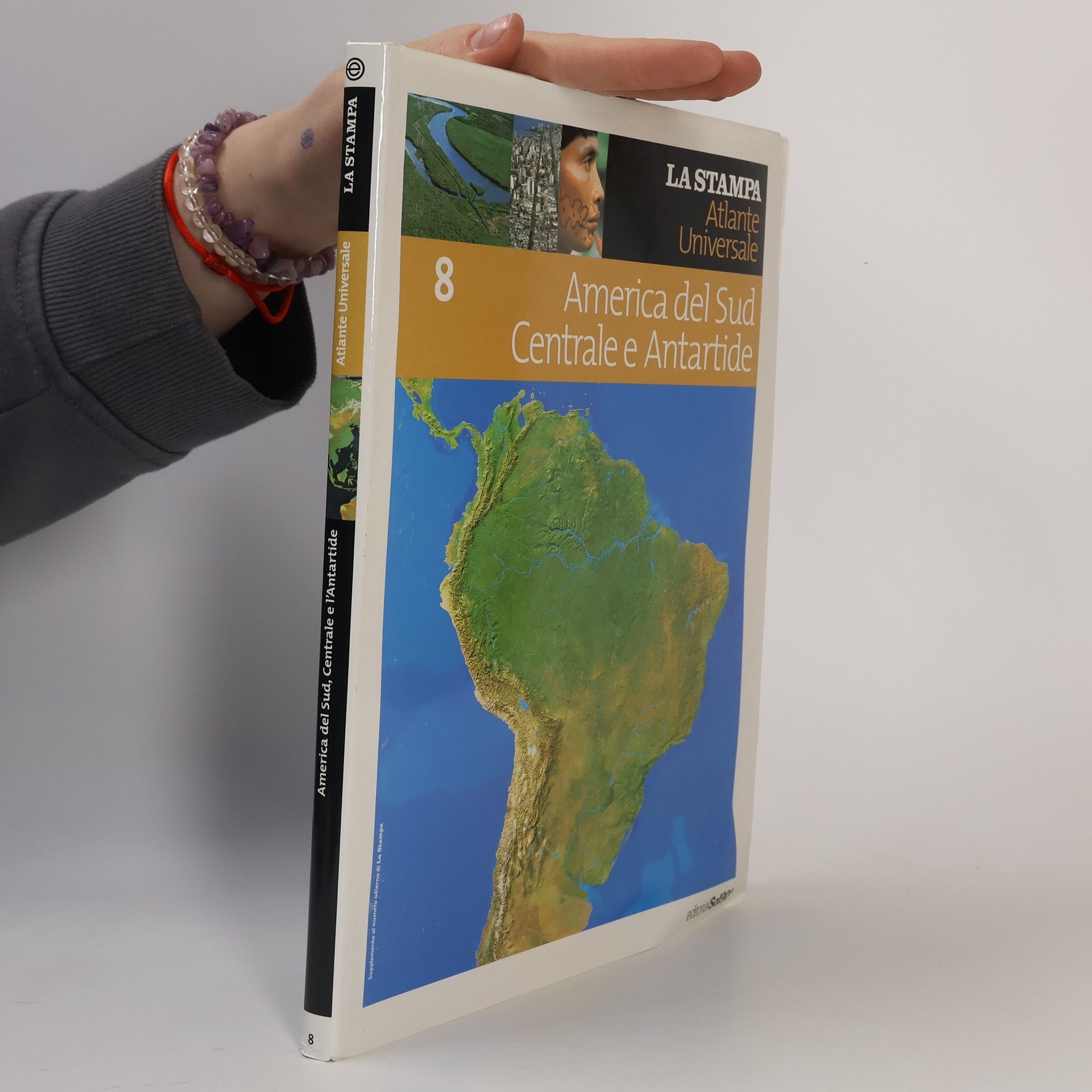 Various authors La Stampa: Atlante Universale 8