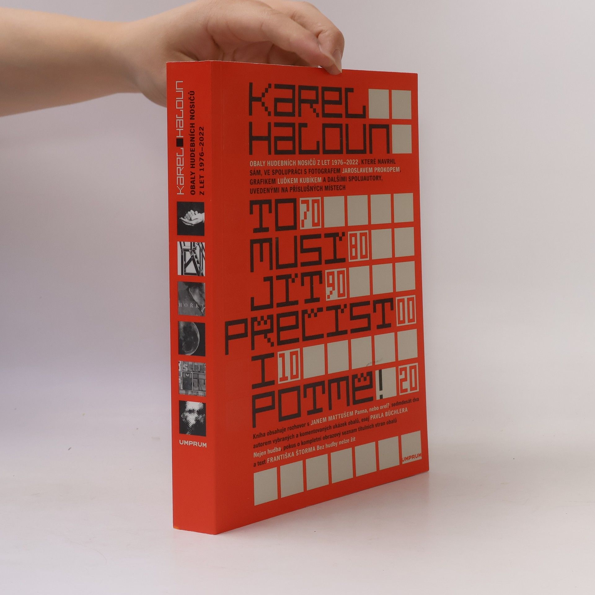 Pavel Büchler To musí jít přečíst i potmě!