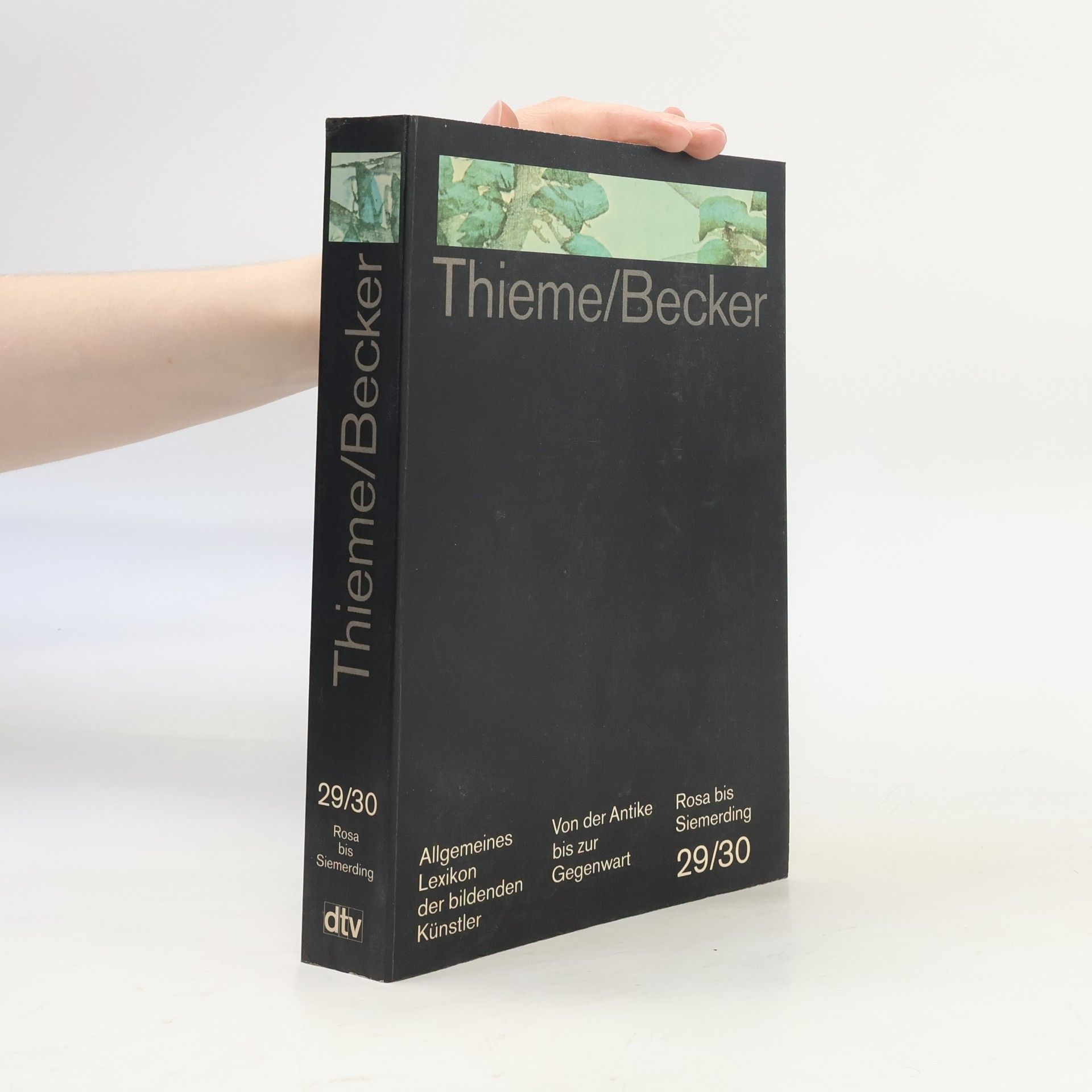 Autorenkollektiv Allgemeines Lexikon der bildenden Künstler von der Antike bis zur Gegenwart 29/30