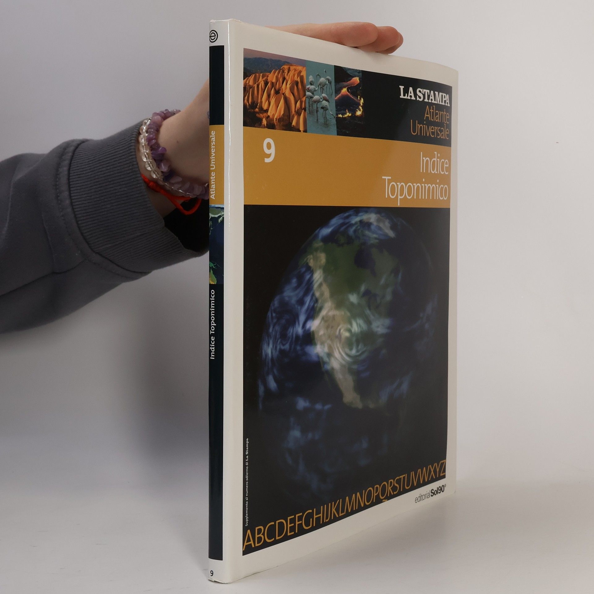 Various authors La Stampa: Atlante Universale 9