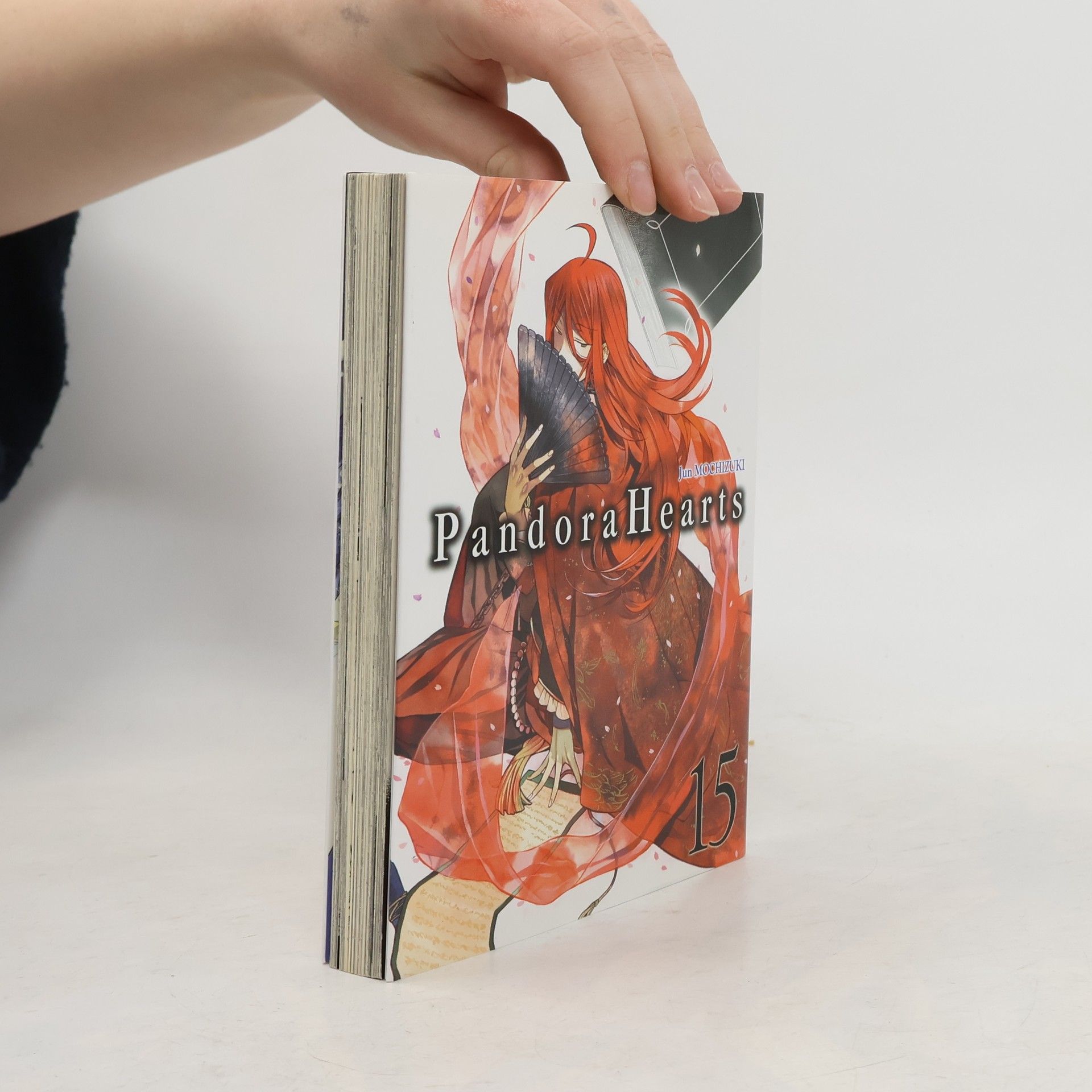 Jun Mochizuki Pandora Hearts