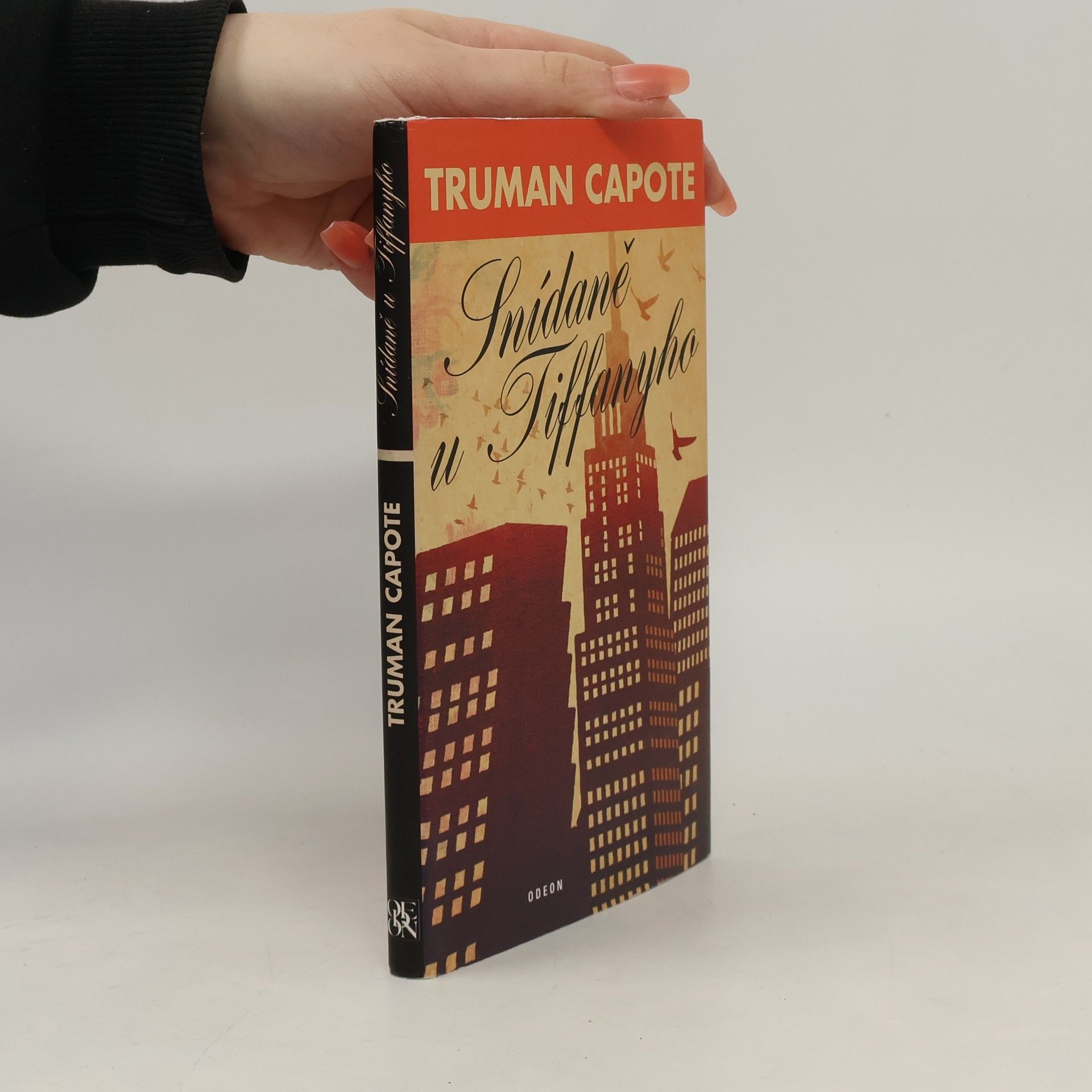 Truman Capote Snídaně u Tiffanyho