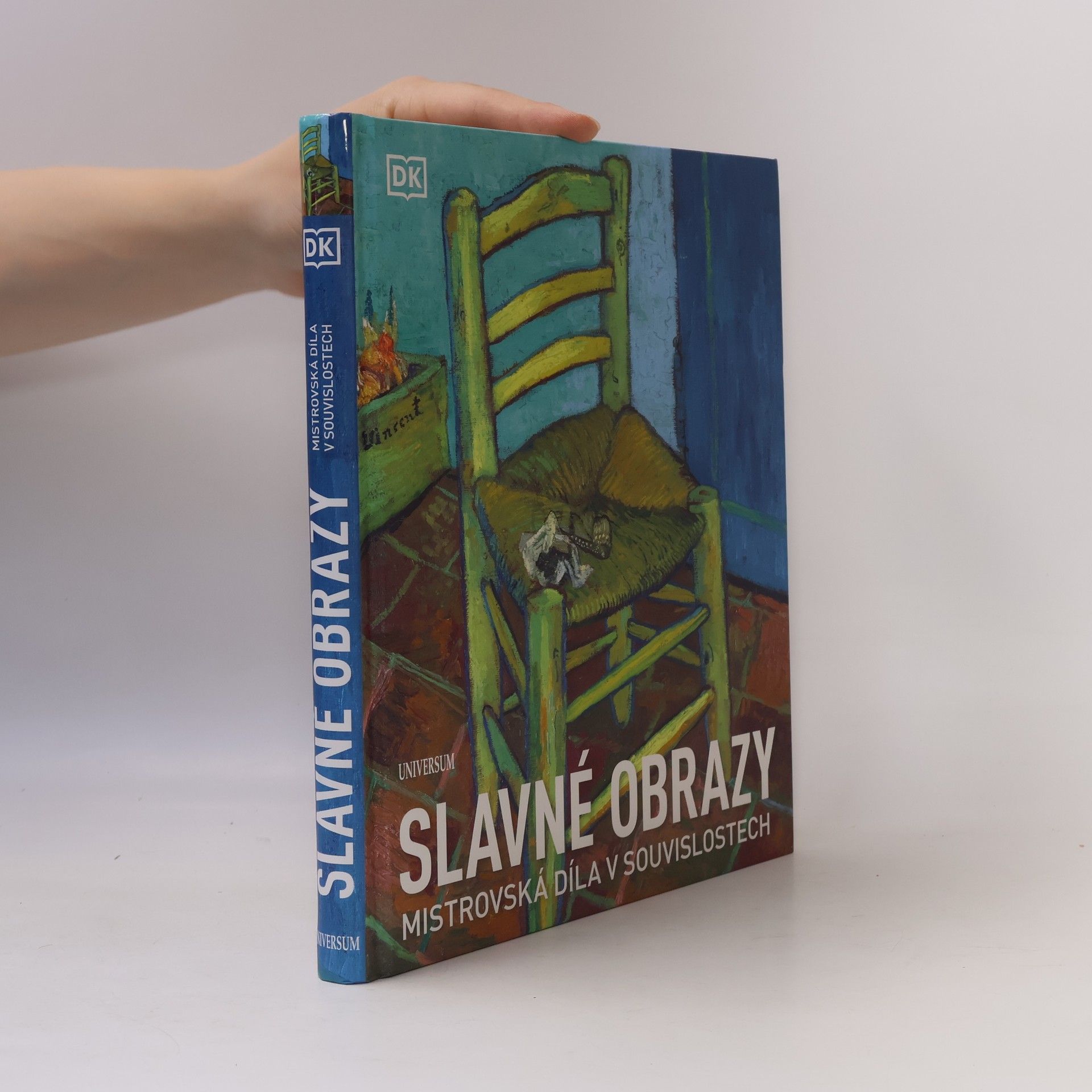 Tomáš Nedvěd Slavné obrazy. Mistrovská díla v souvislostech