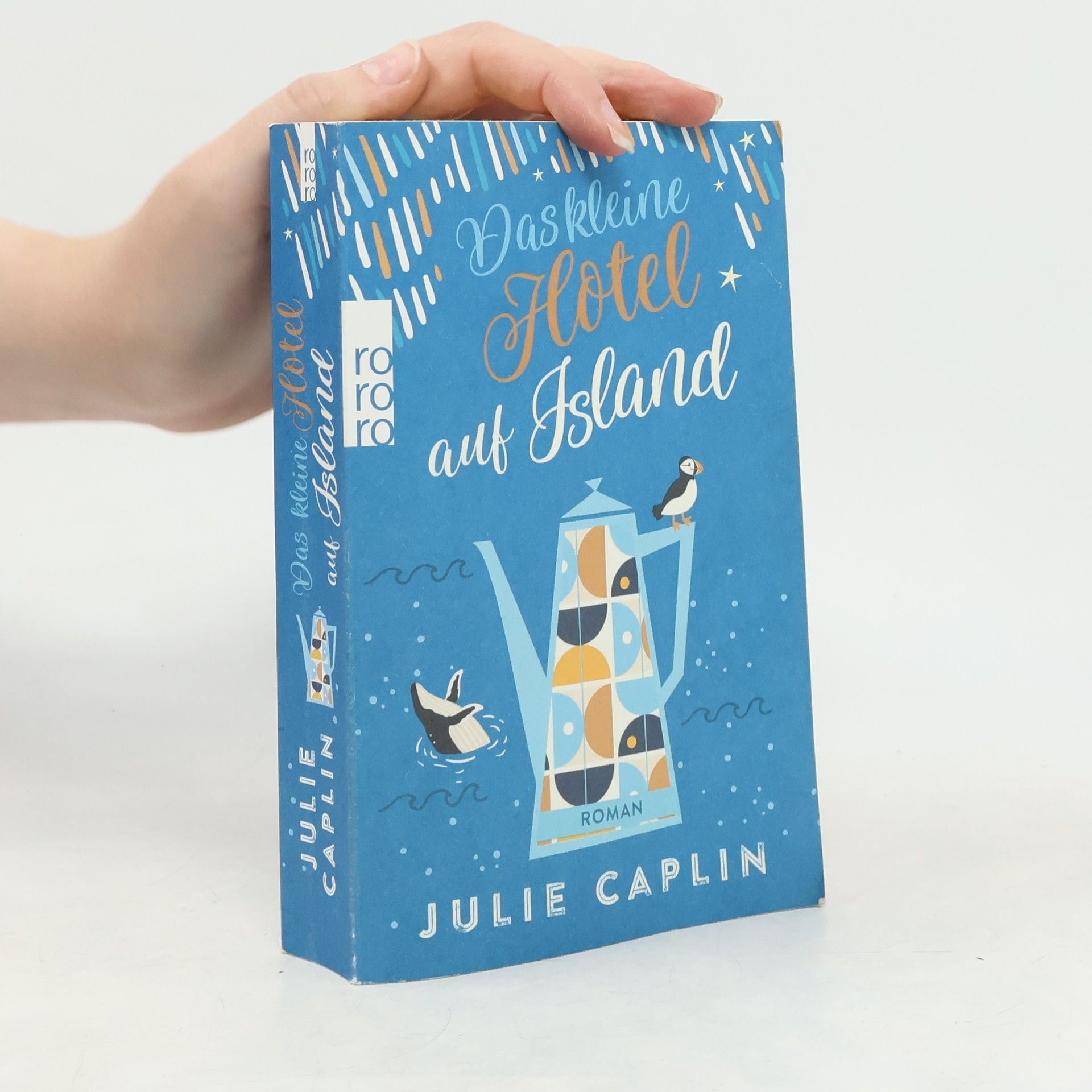 Julie Caplin Das kleine Hotel auf Island