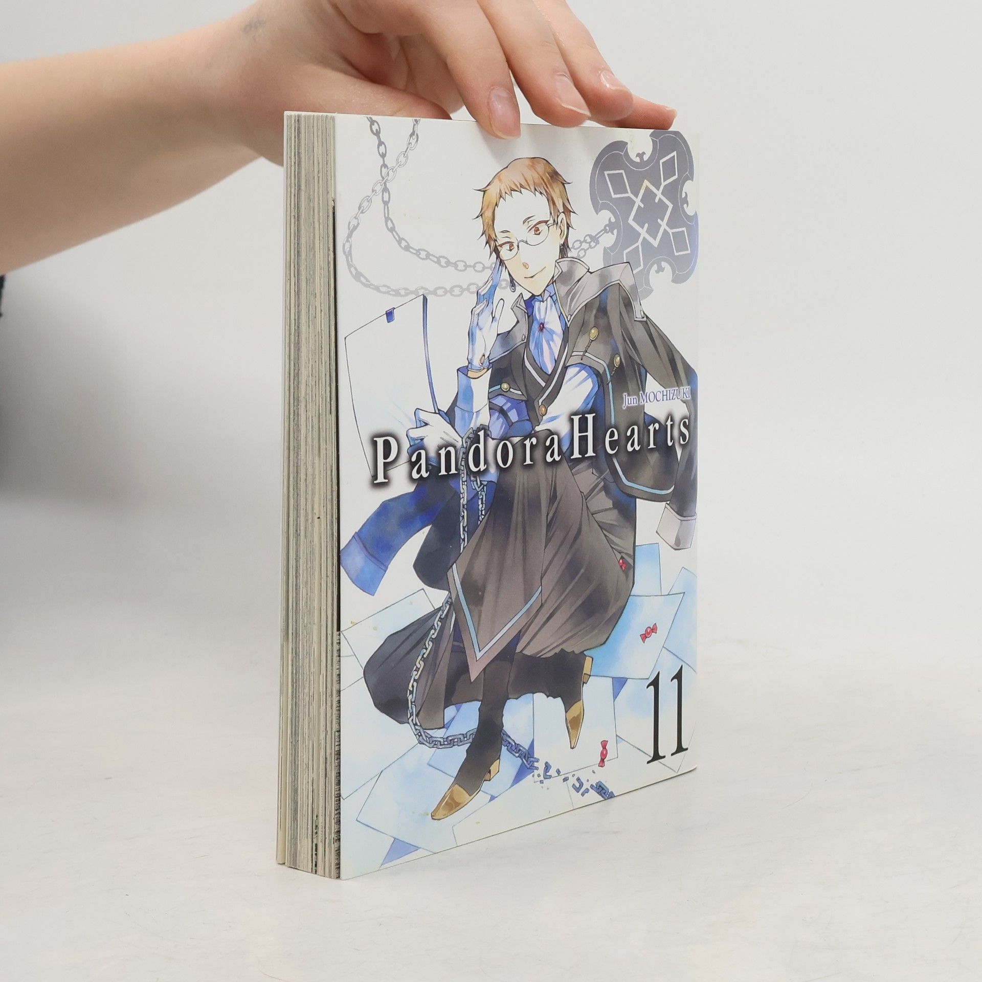 Jun Mochizuki Pandora Hearts