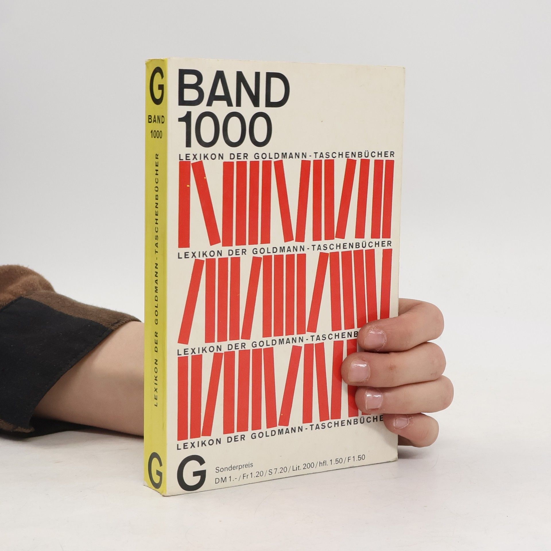 Autorenkollektiv Band 1000: Lexikon der Goldmann-Taschenbücher