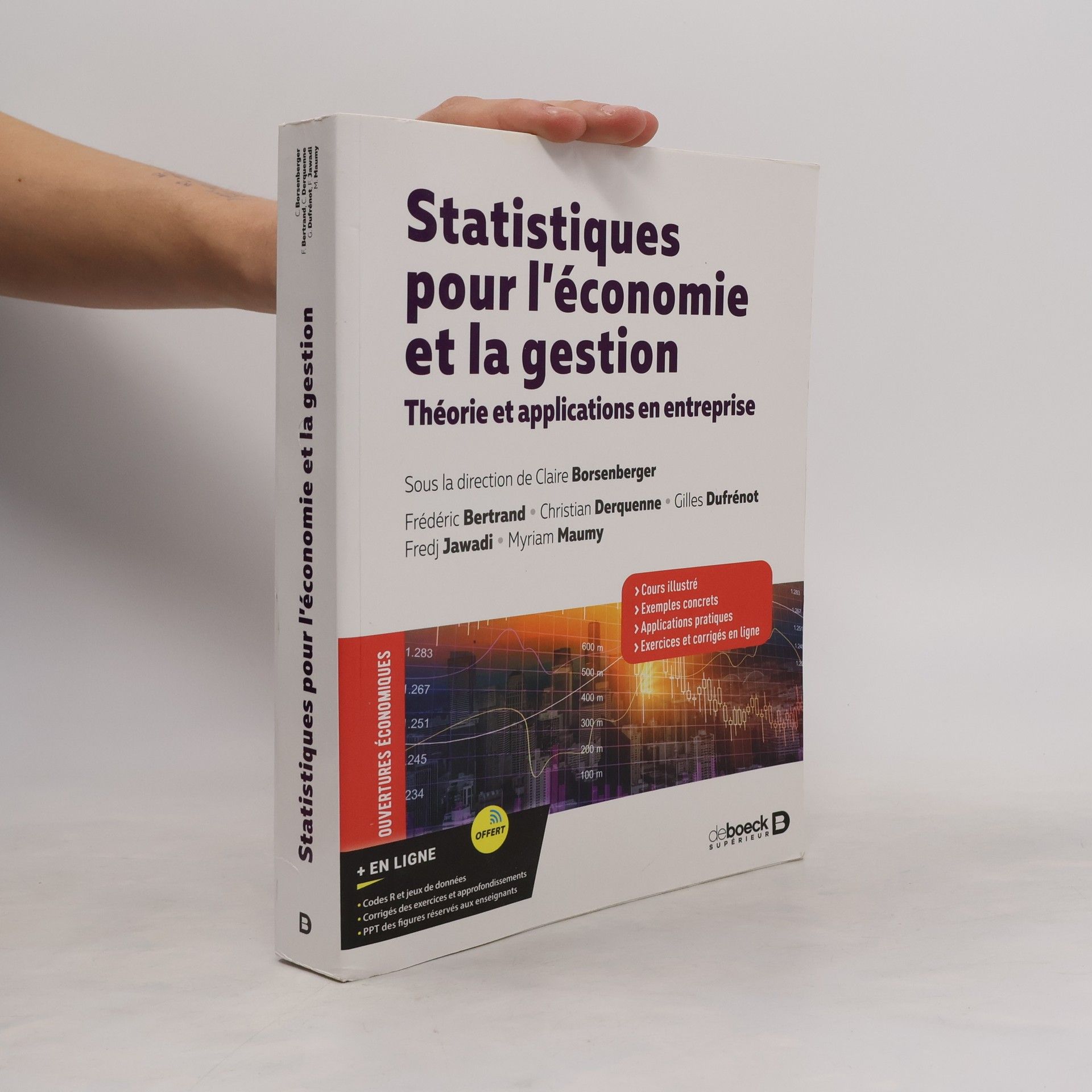 Collectif d'auteurs Statistiques pour l'économie et la gestion