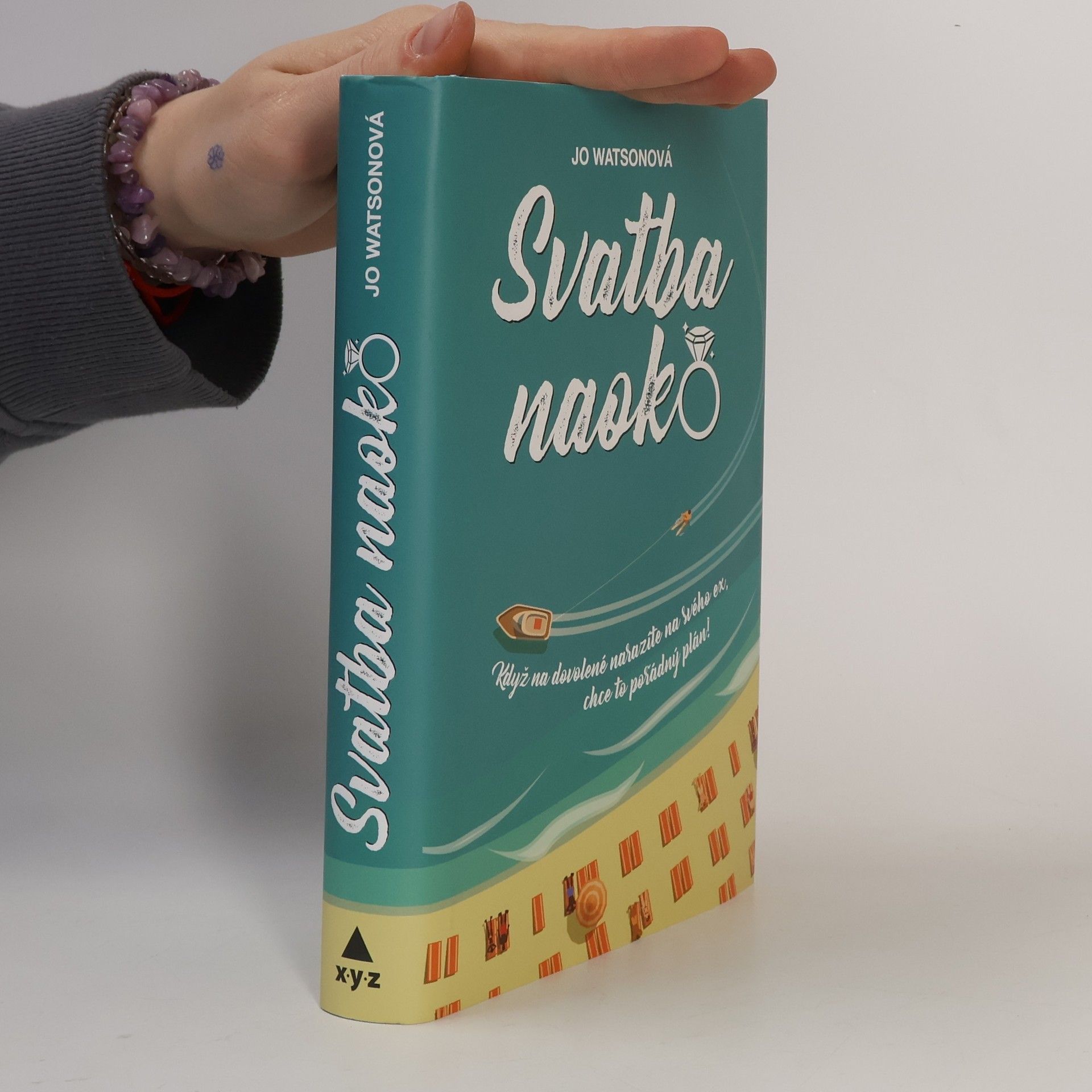 Jo Watson Svatba naoko