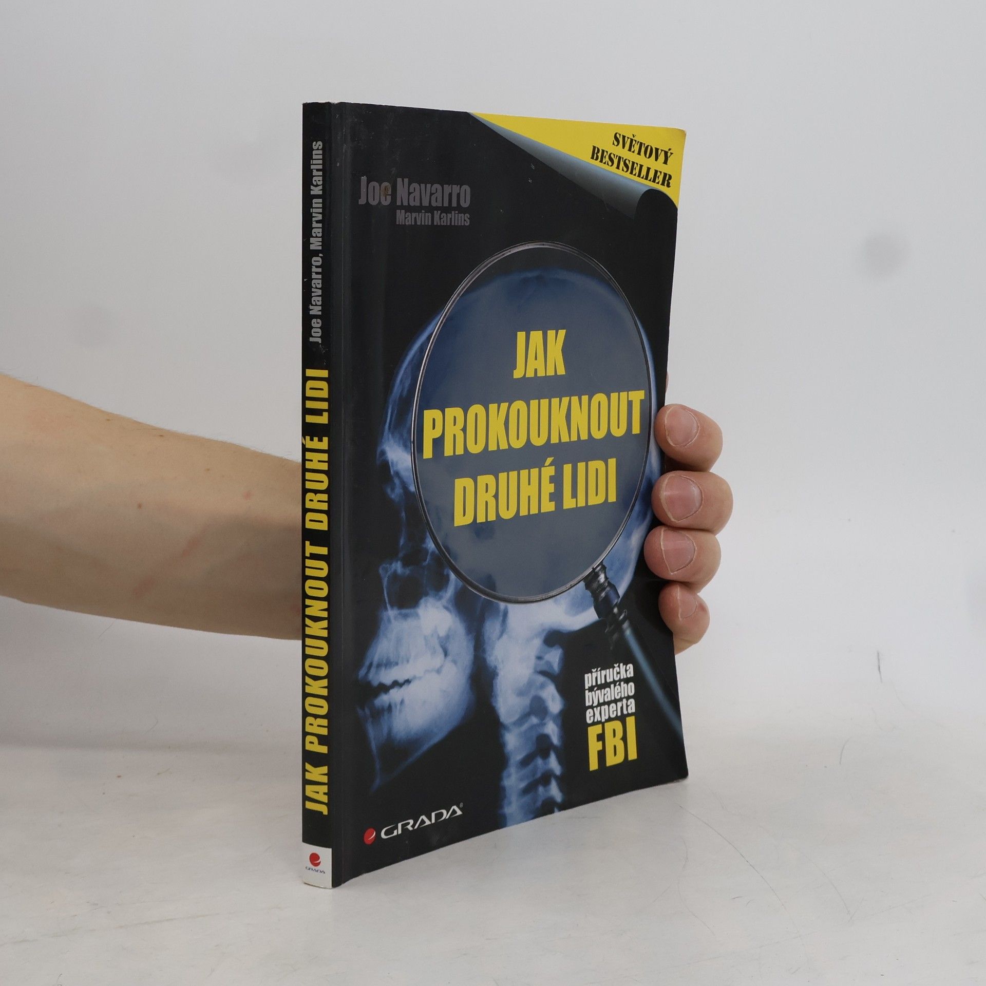 Joe Navarro Jak prokouknout druhé lidi