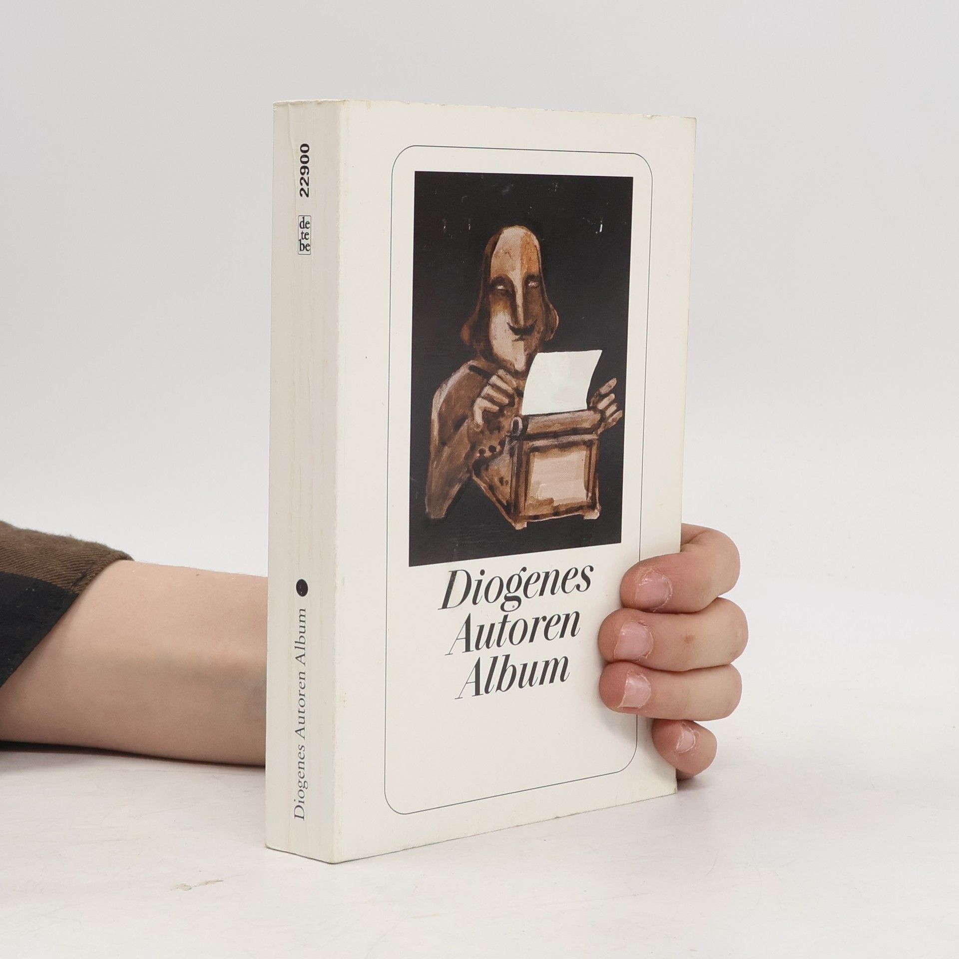 Daniel Kampa Diogenes-Autoren-Album