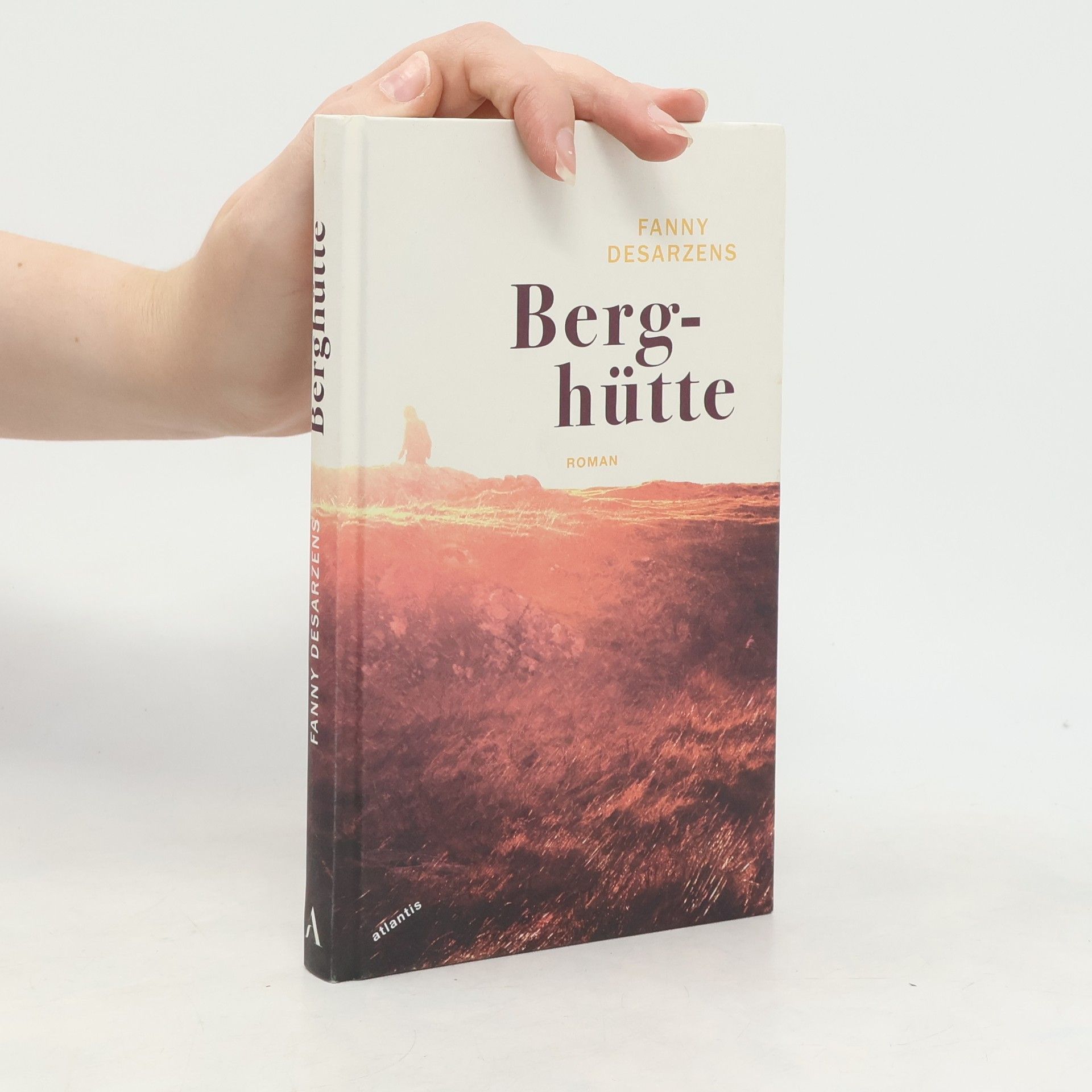 Fanny Desarzens Berghütte