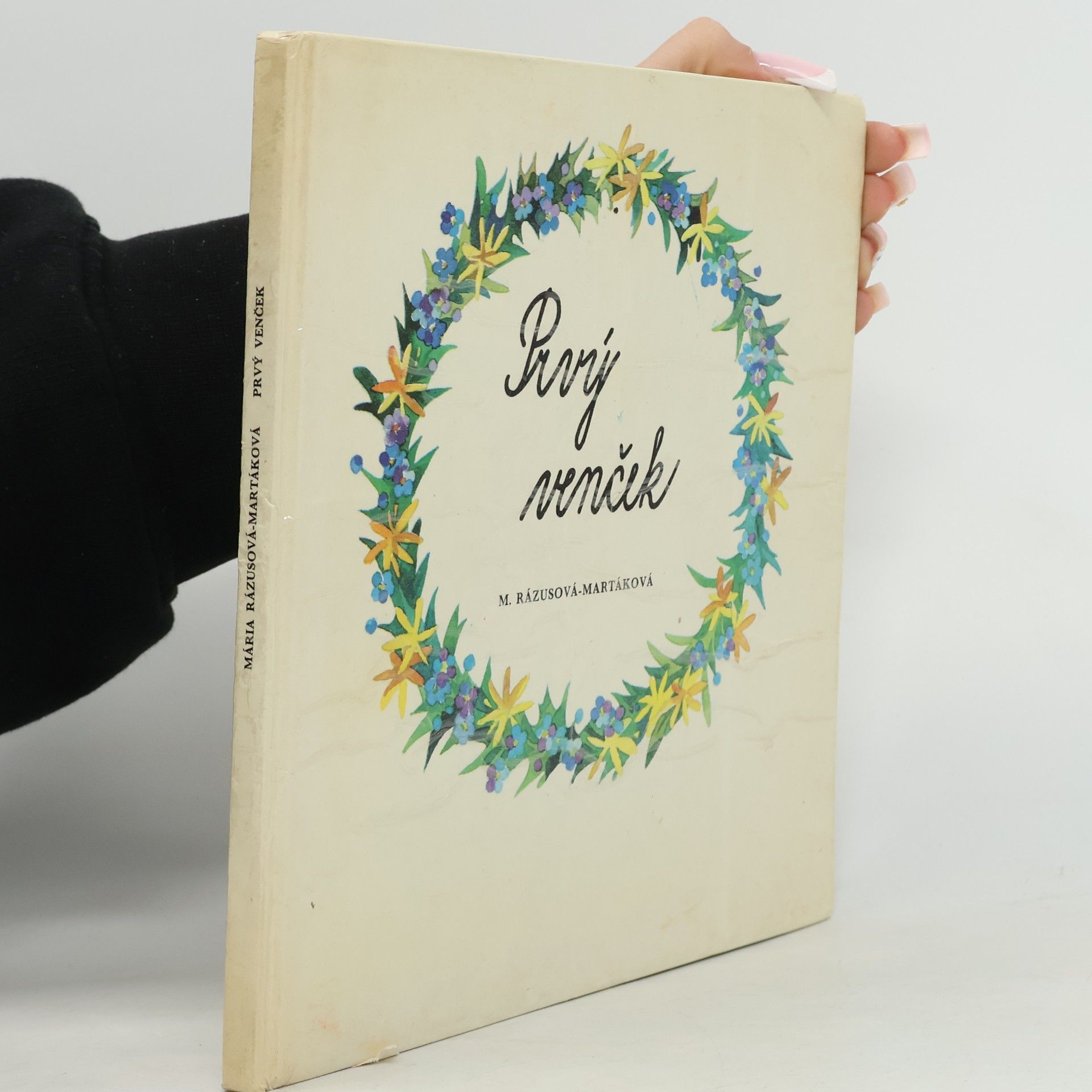 Mária Rázusová-Martáková Prvý veneček