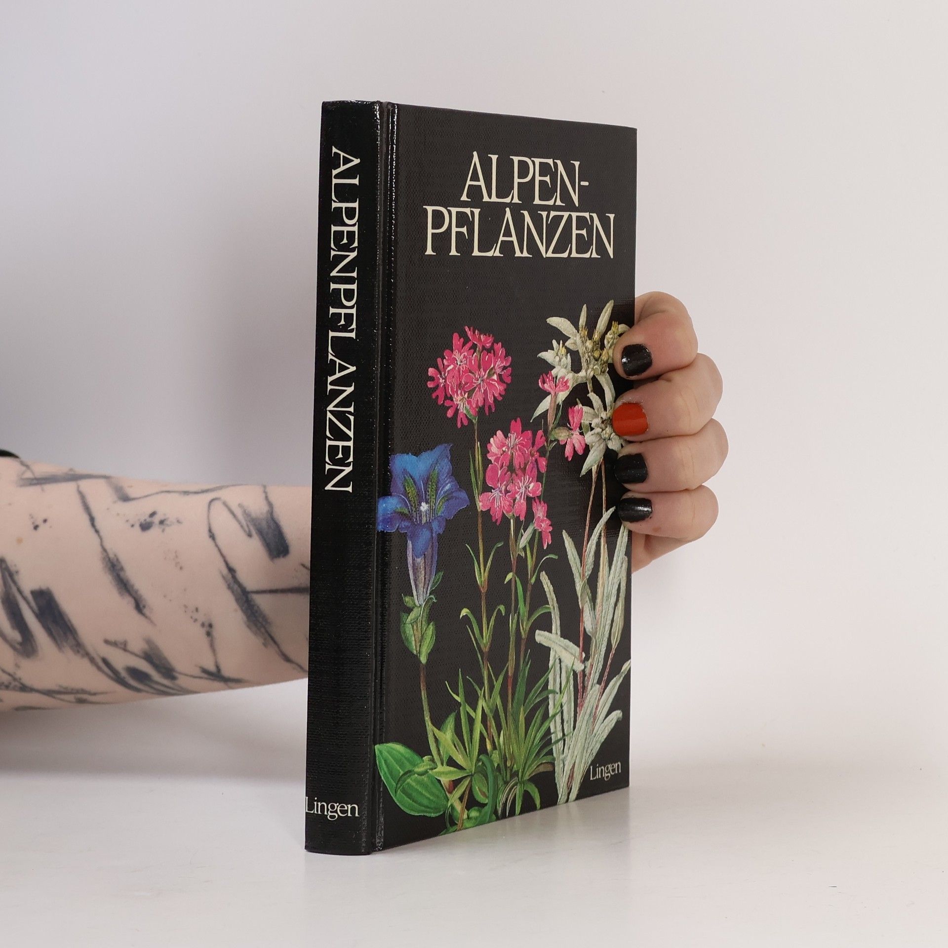 Collectif d'auteurs Alpenpflanzen