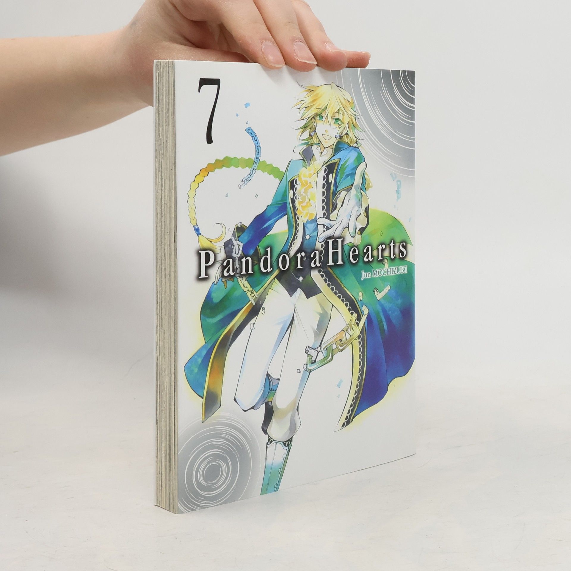 Jun Mochizuki Pandora Hearts