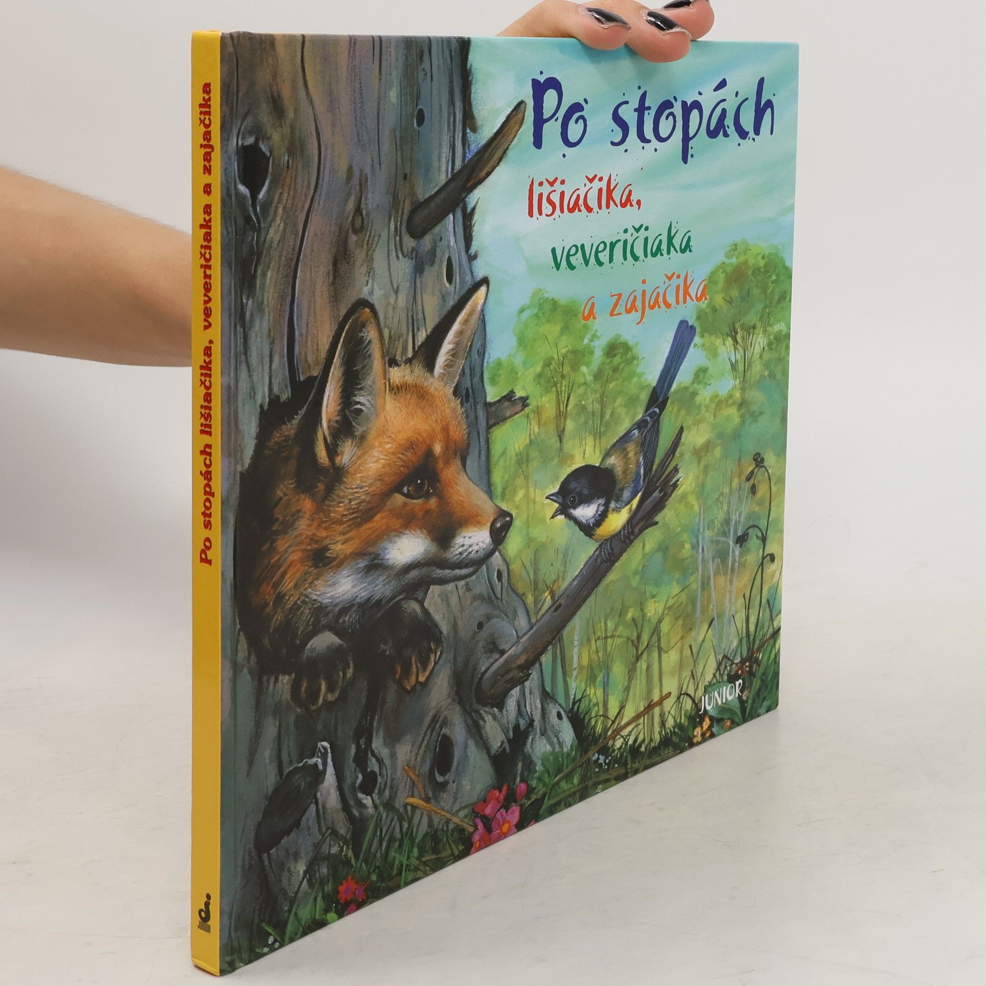 Collectif d'auteurs Po stopách lišiačika, veveričiaka a zajačika