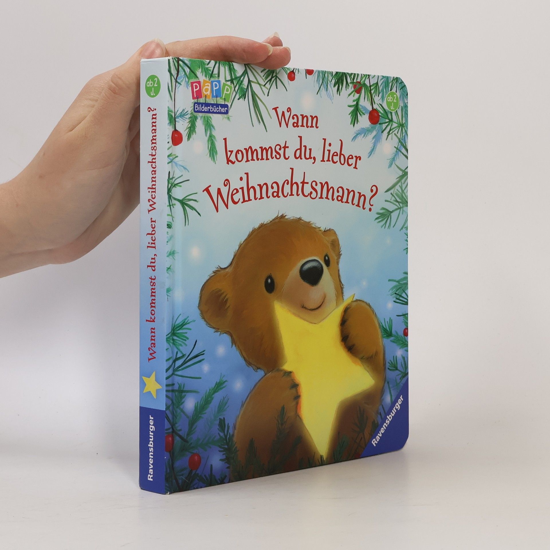 Wann kommst du, lieber Weihnachtsmann?