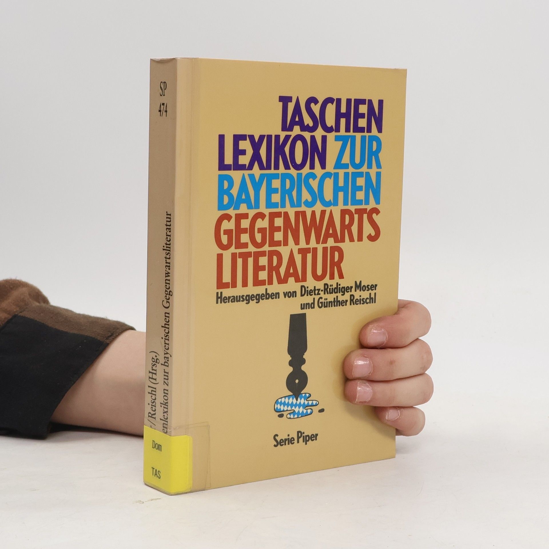 Taschenlexikon zur bayerischen Gegenwartsliteratur