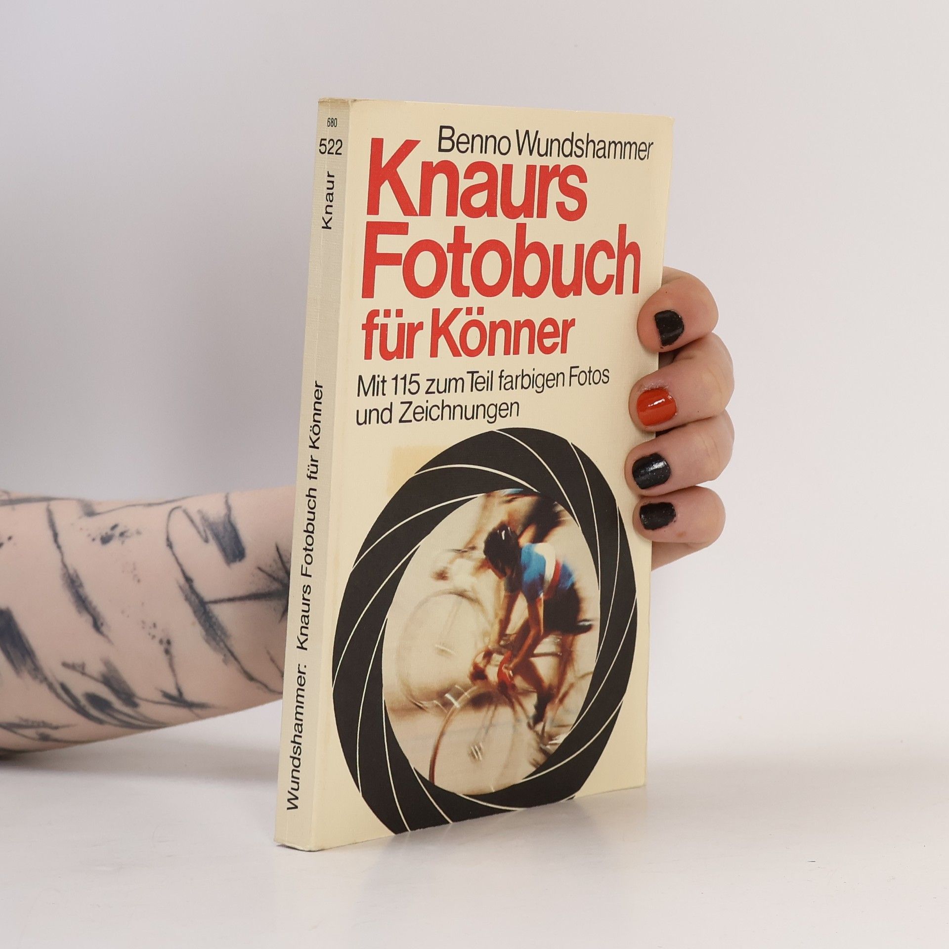 Benno Wundshammer Knaurs Fotobuch für Könner