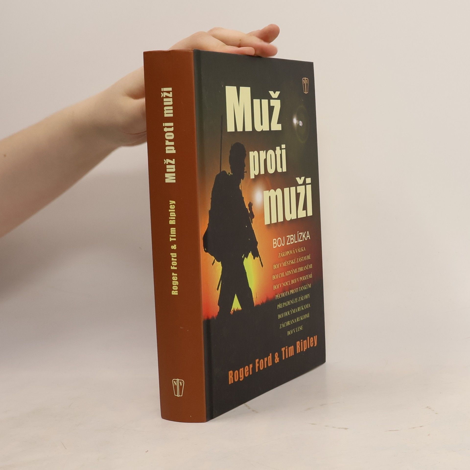 Charles Blandy Muž proti muži. Boj zblízka