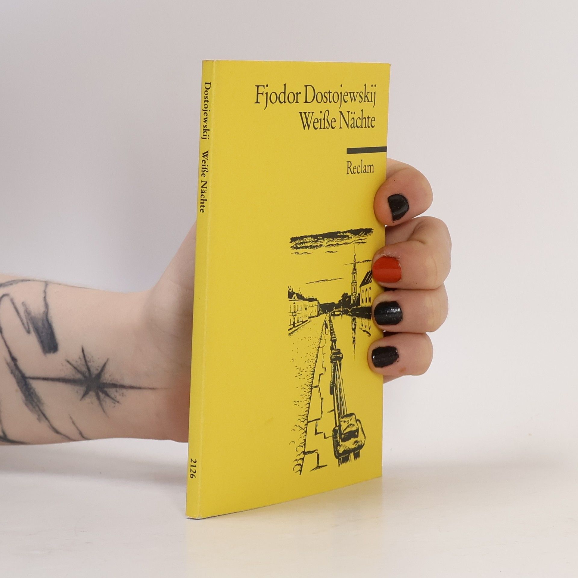 Fyodor Dostoyevsky Weiße Nächte