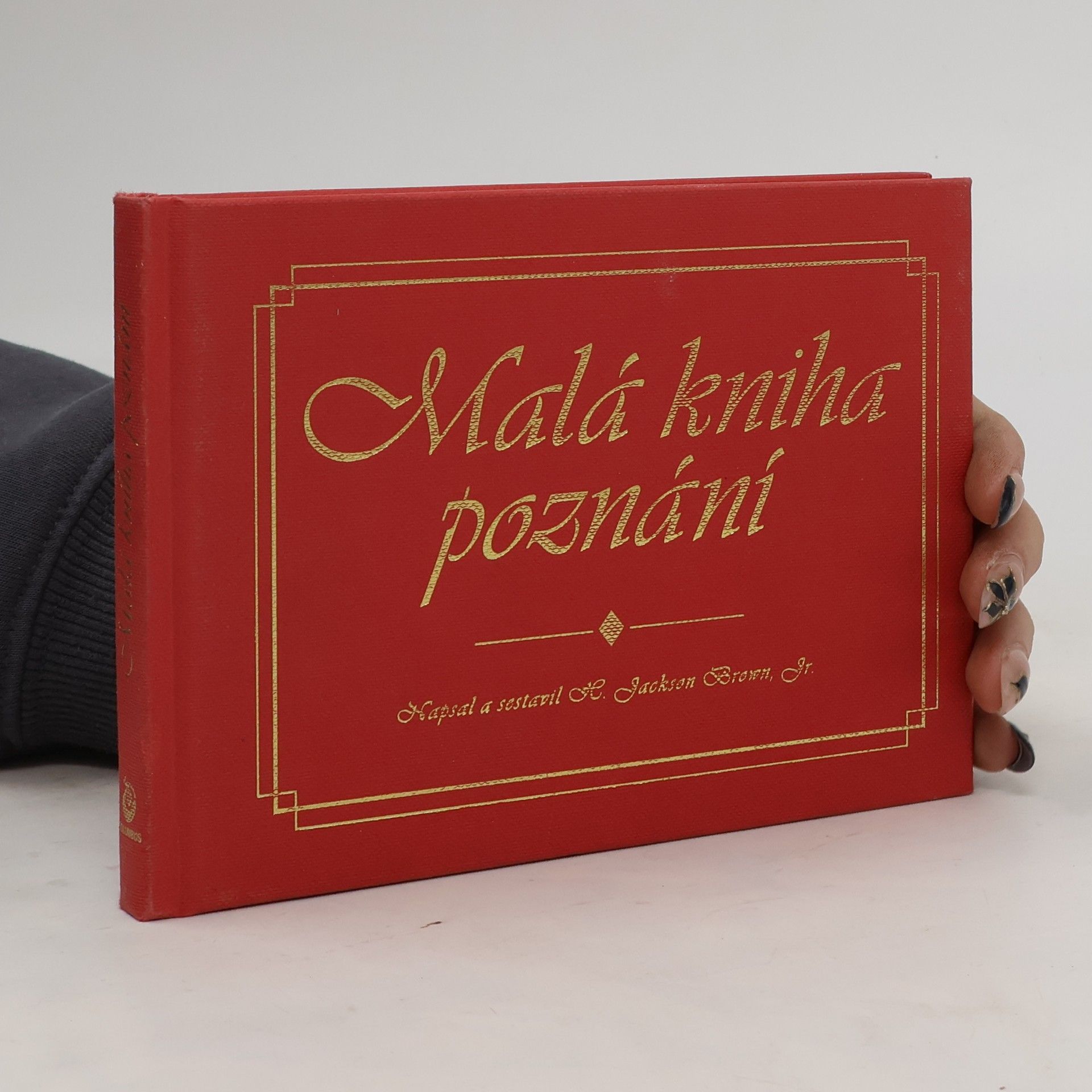 H. Jackson Jr. Brown Malá kniha poznání